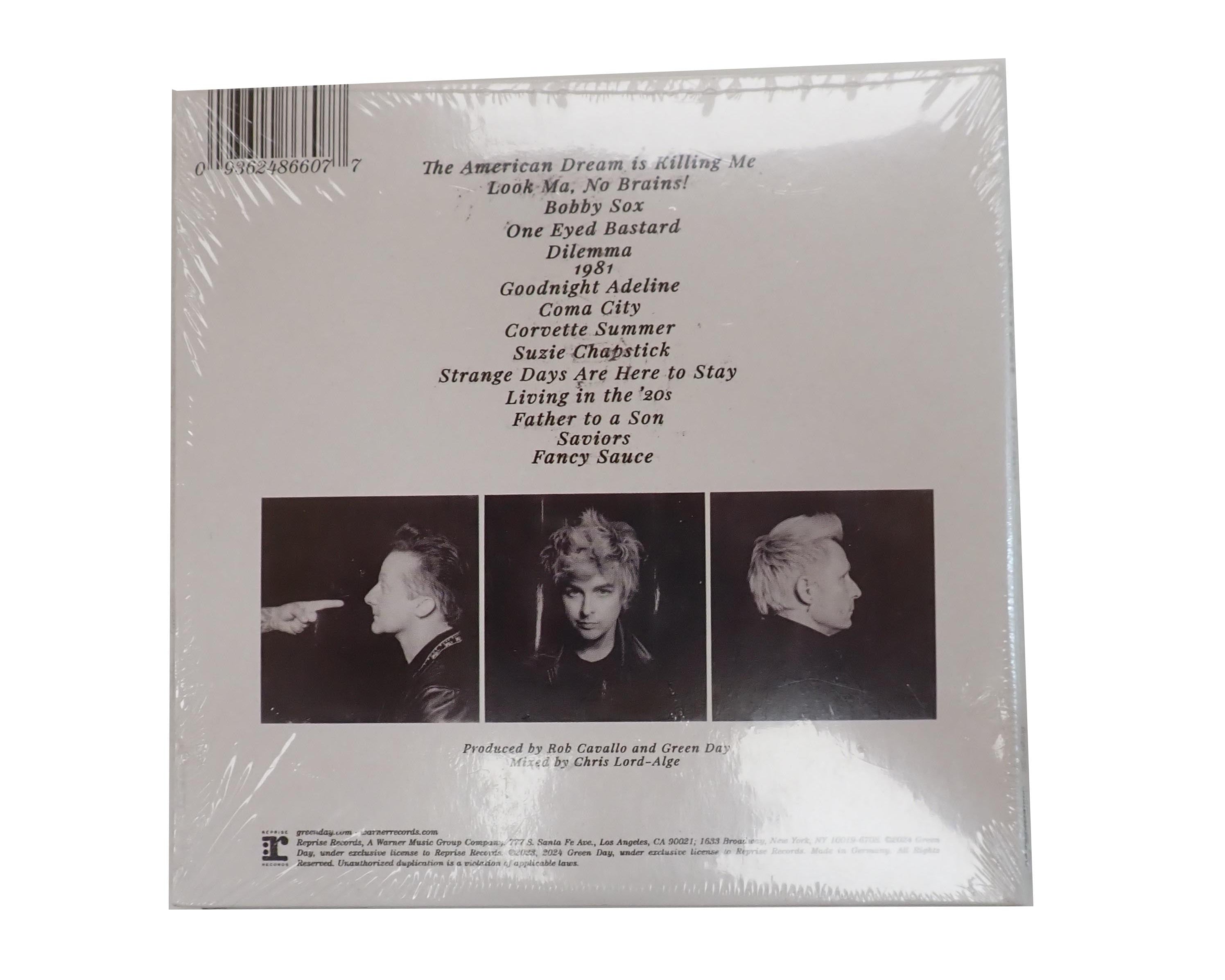 Green Day - 'Saviors' - CD (SEALED)