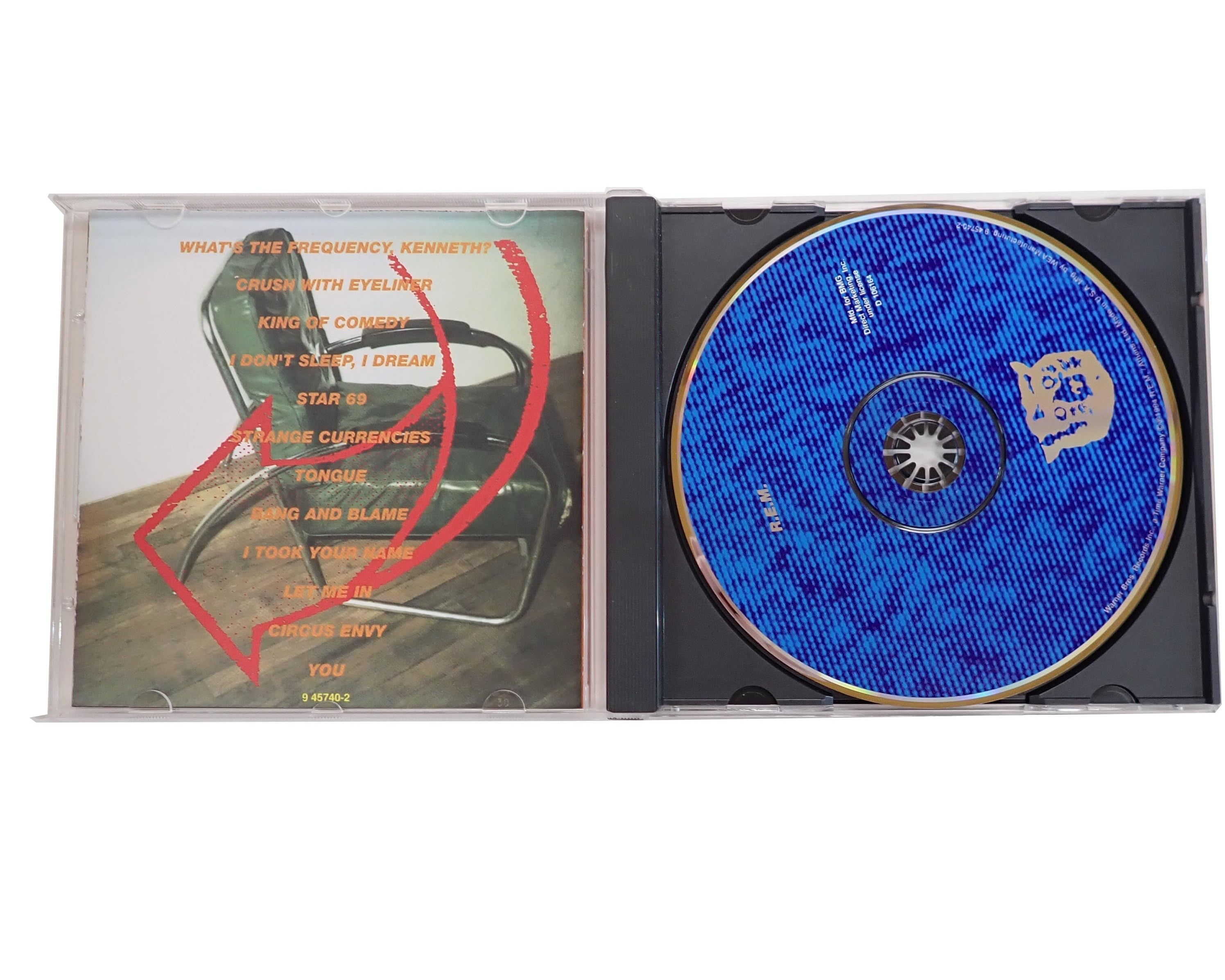 R.E.M. - Monster - CD