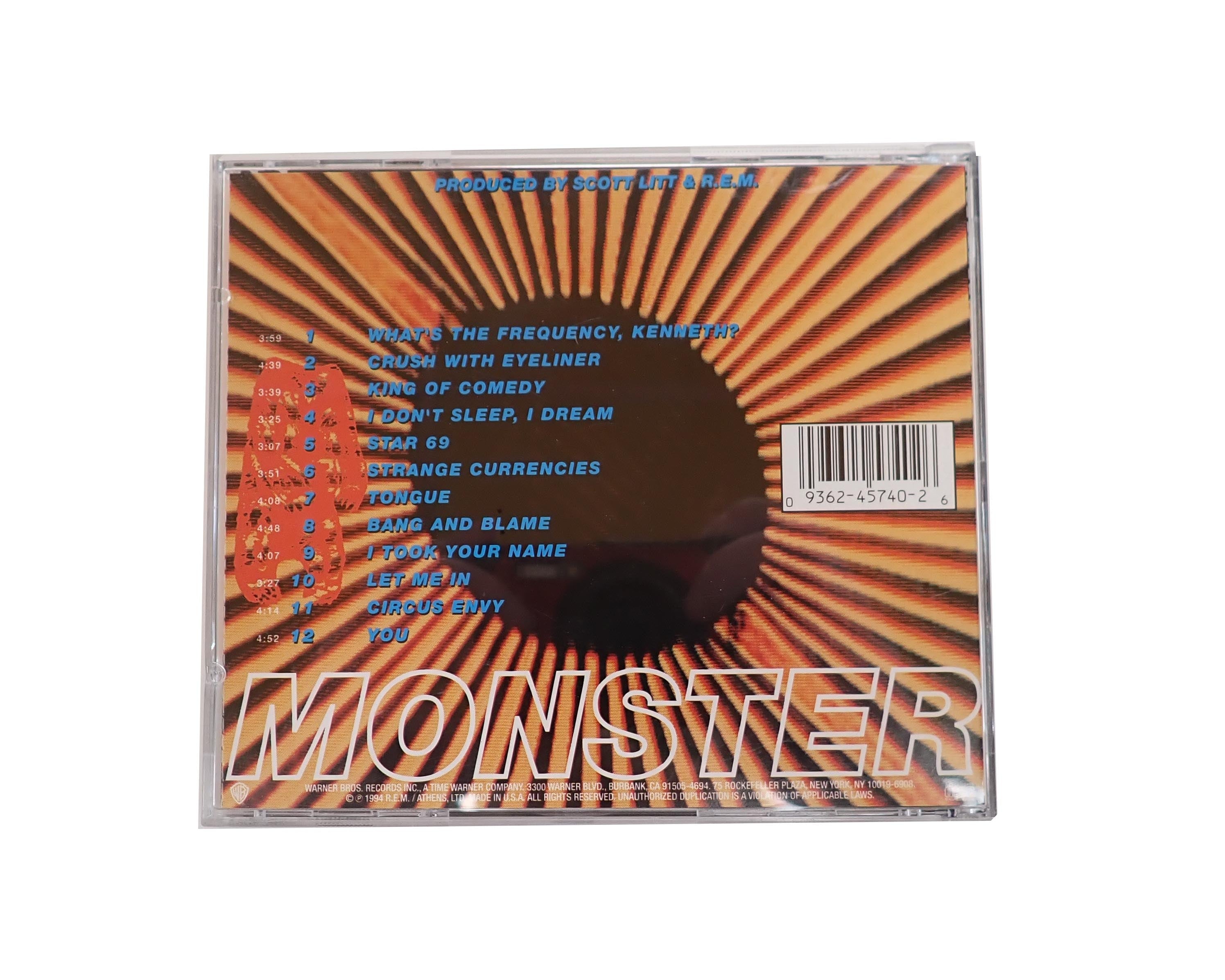R.E.M. - Monster - CD