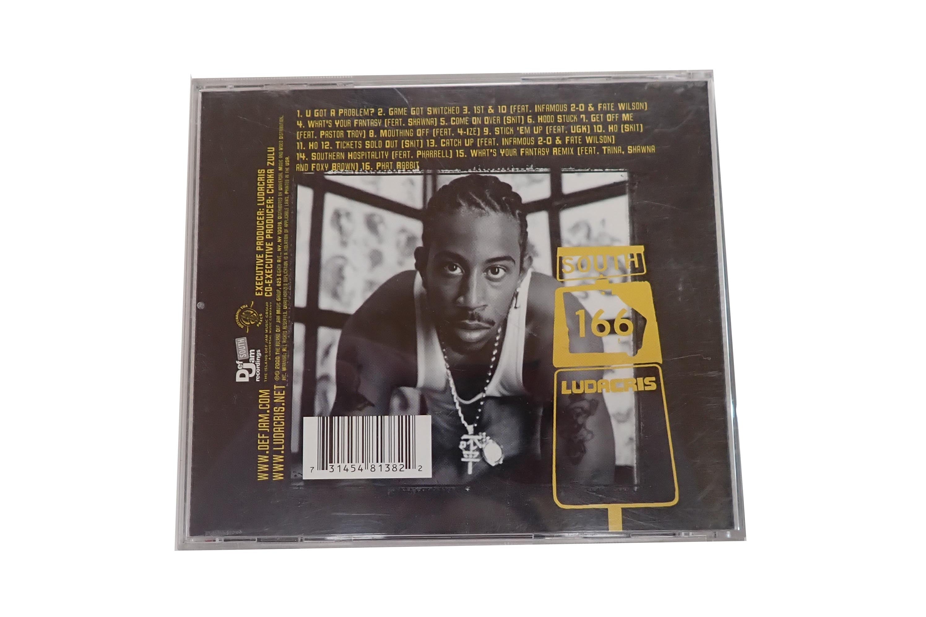 Ludacris - Back For the First Time - CD