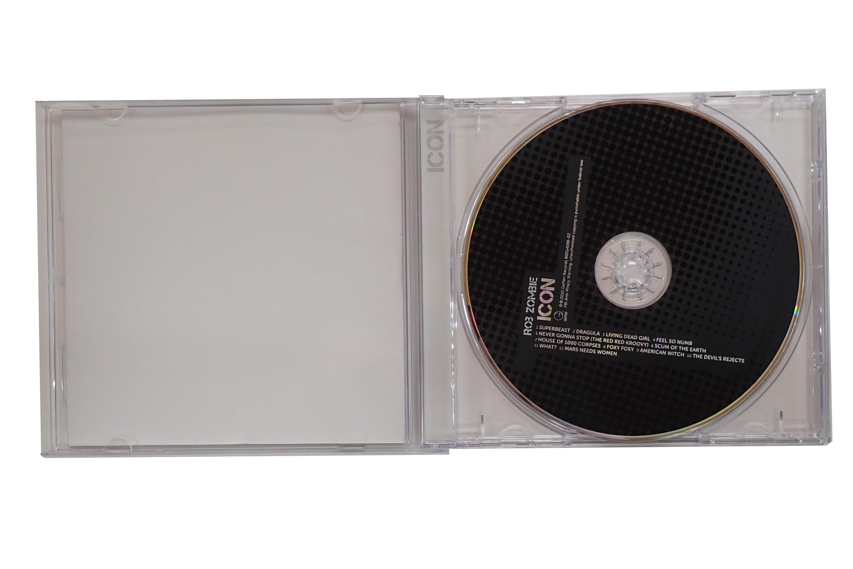 Rob Zombie - ICON - CD