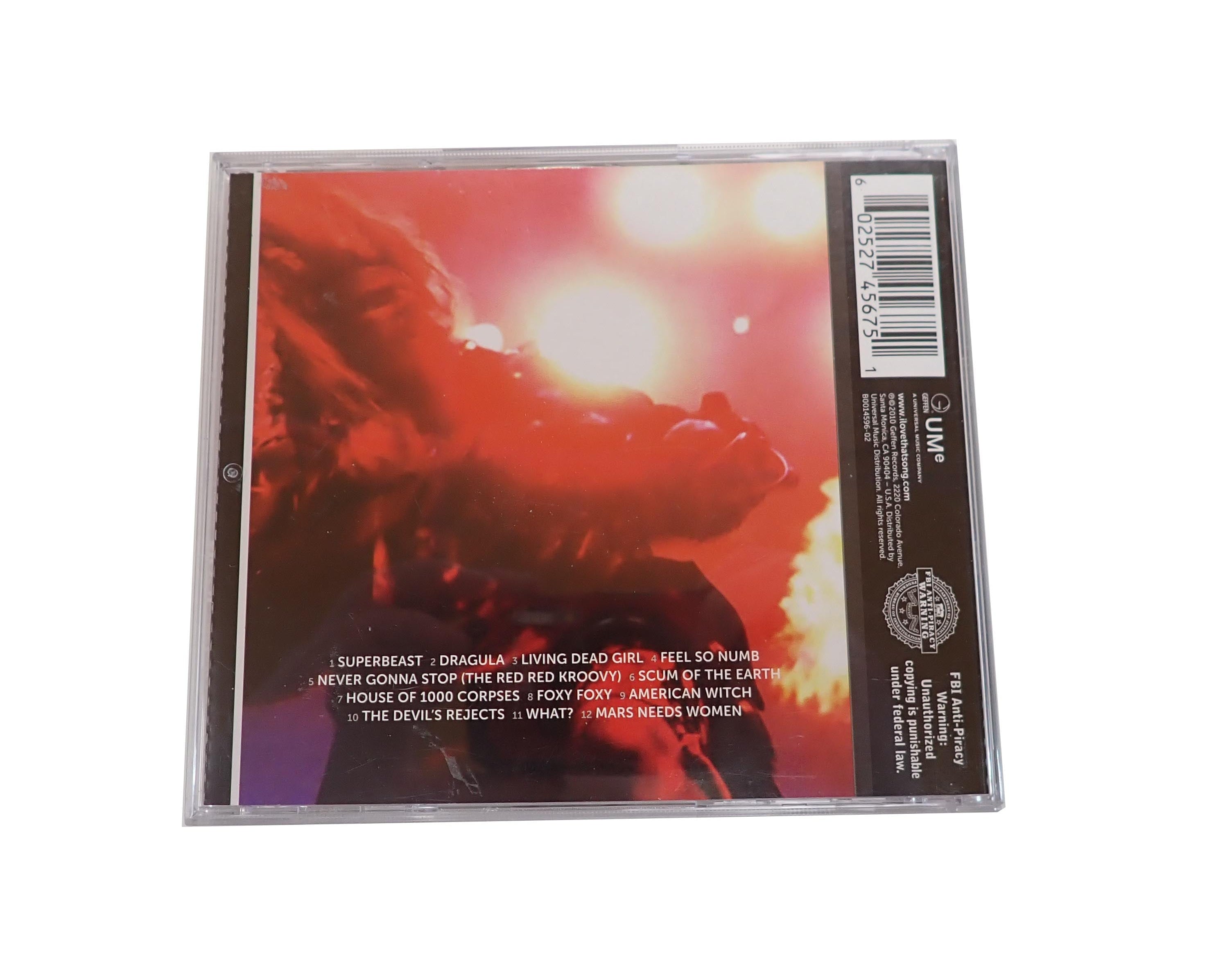 Rob Zombie - ICON - CD