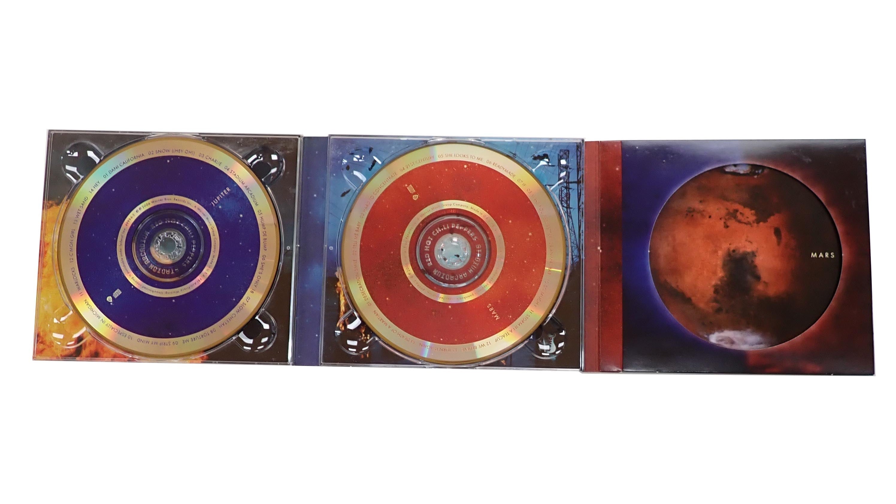 Red Hot Chili Peppers - Stadium Arcadium - CD