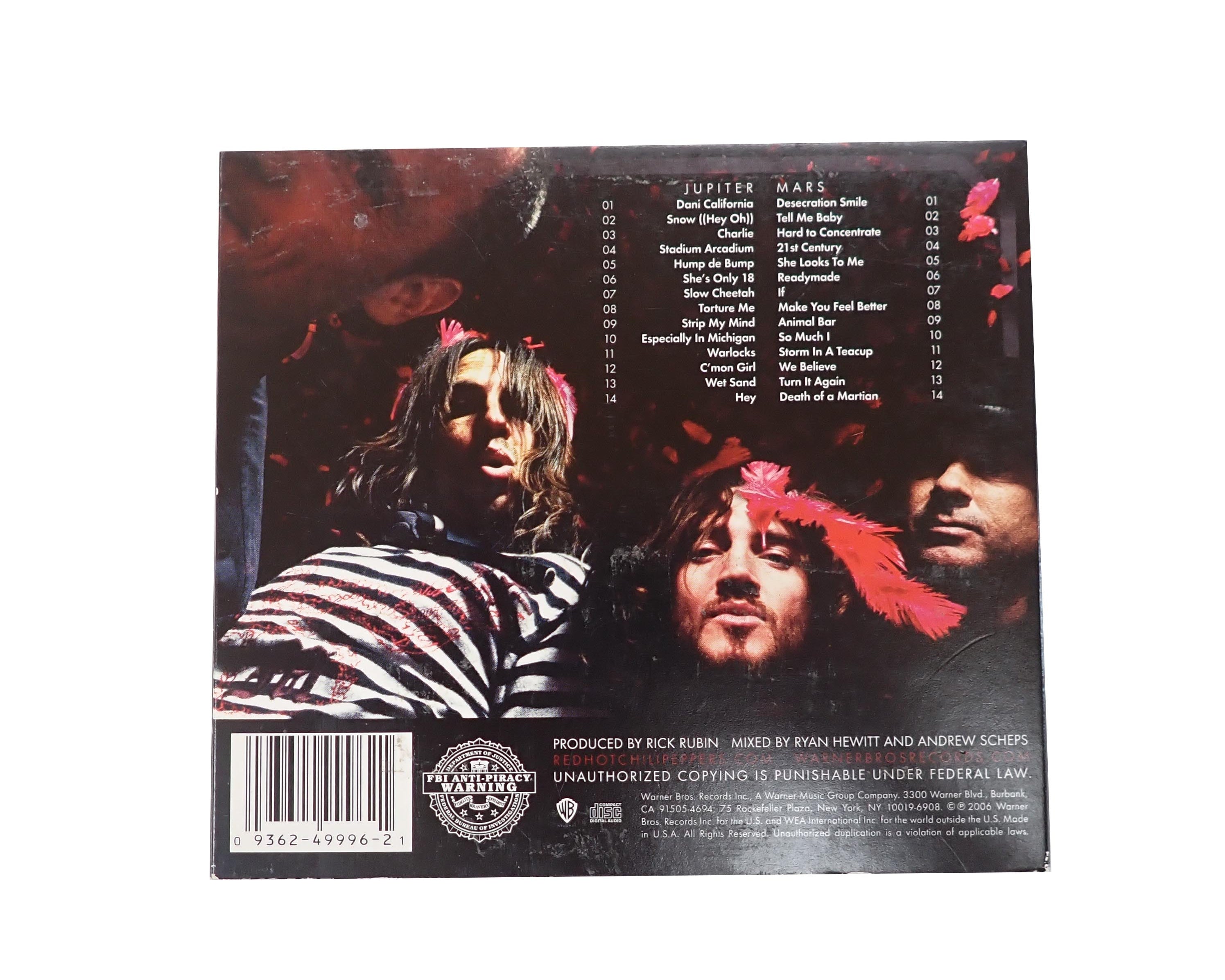 Red Hot Chili Peppers - Stadium Arcadium - CD