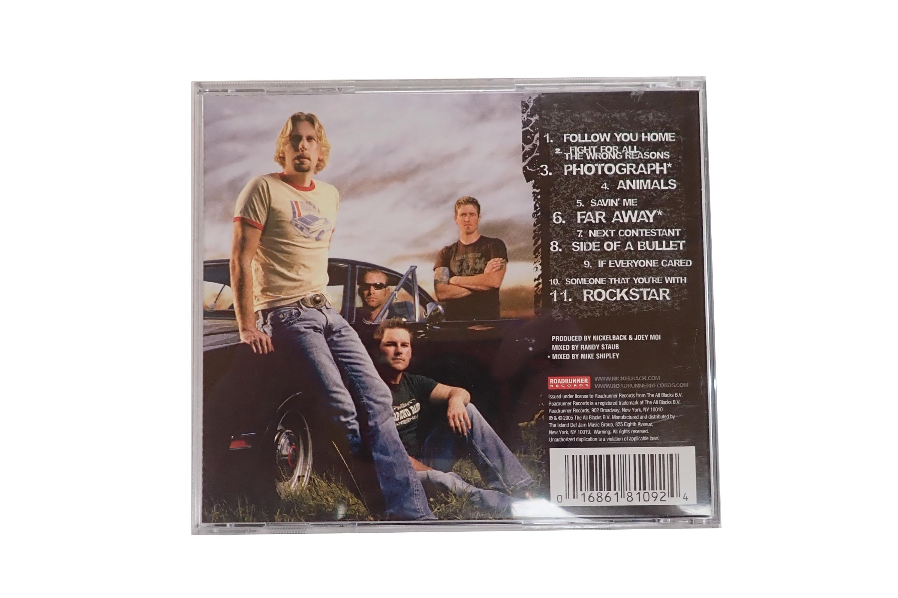 Nickelback - All the Right Reasons - CD
