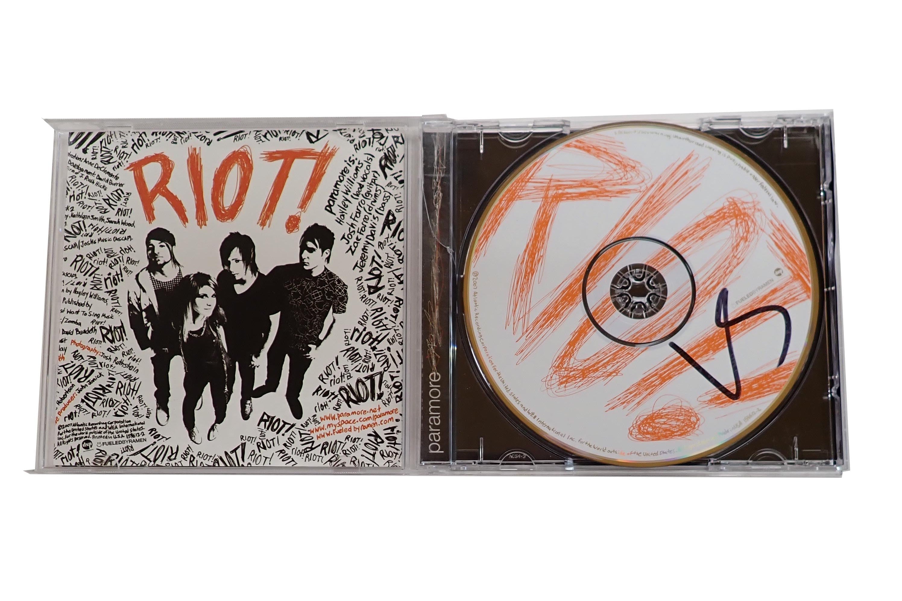 Paramore - Riot! - CD