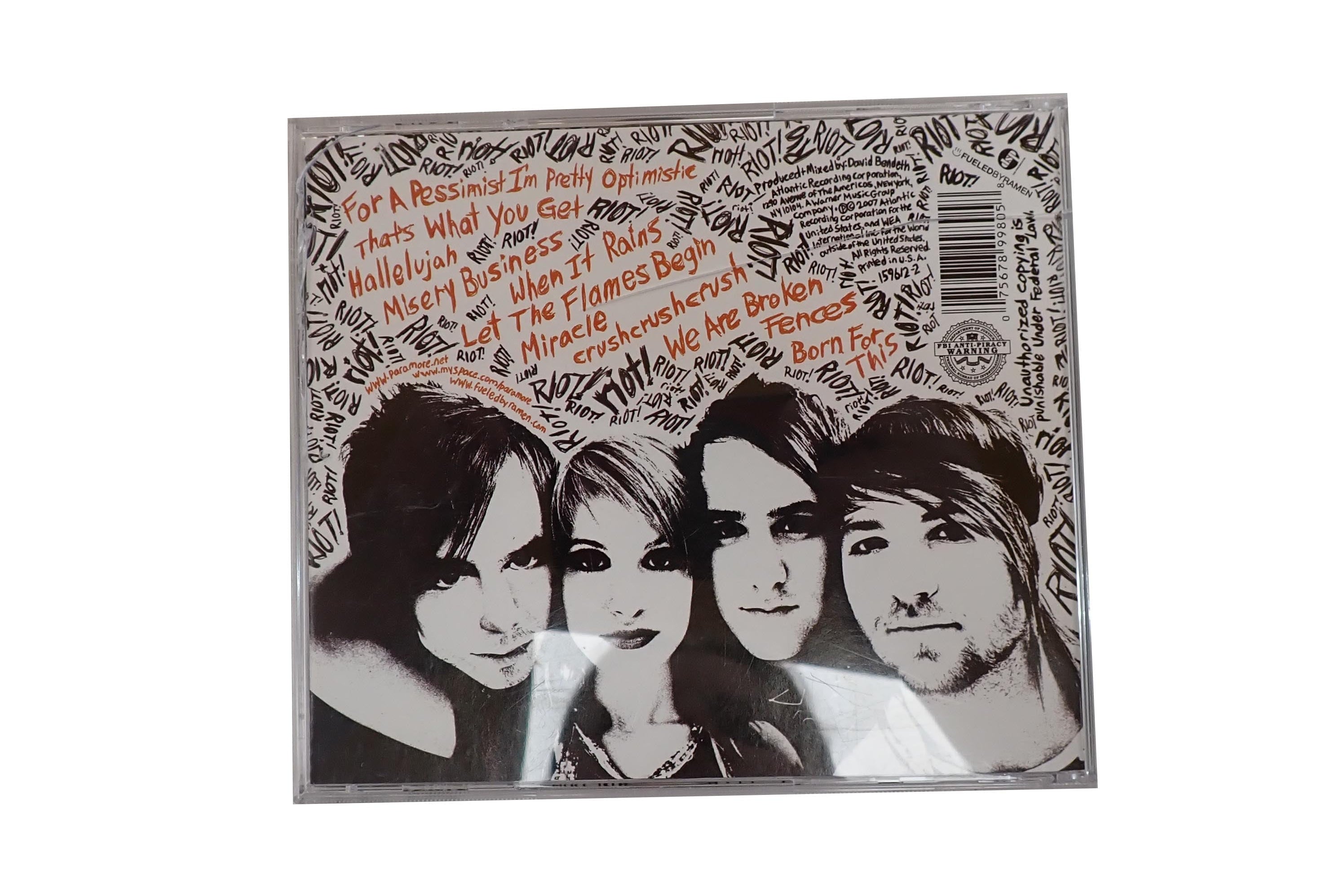 Paramore - Riot! - CD