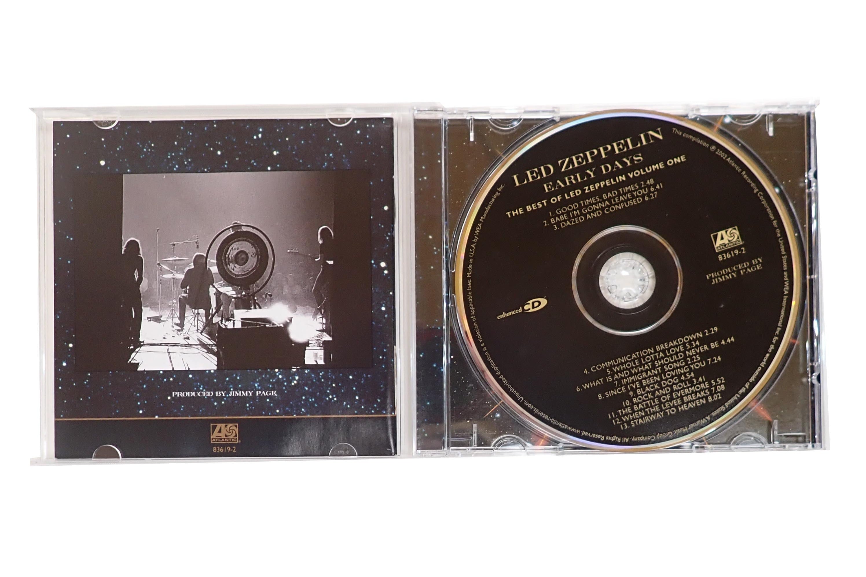 Led Zeppelin - Early Days & Latter Days - 2 CD Set