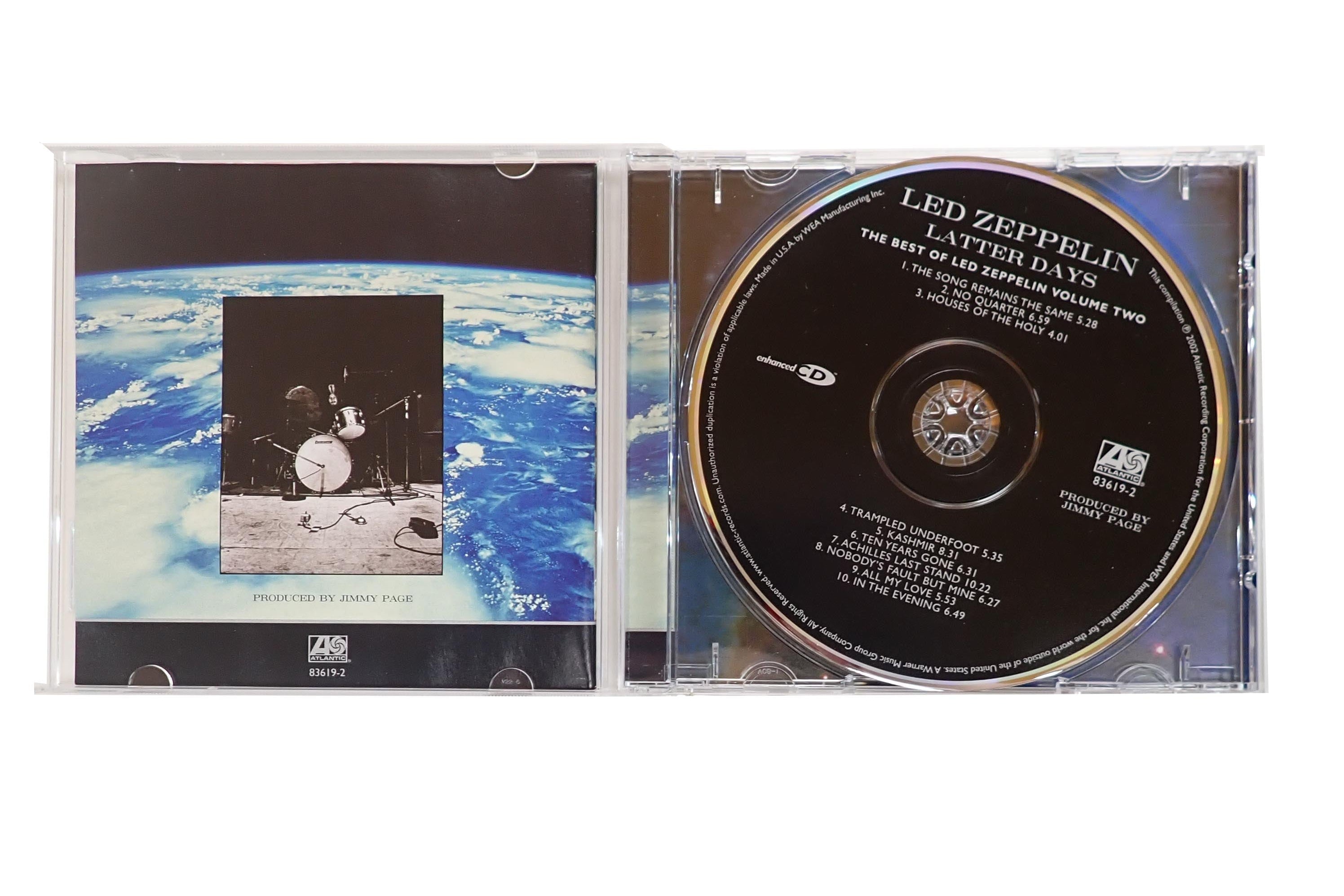 Led Zeppelin - Early Days & Latter Days - 2 CD Set