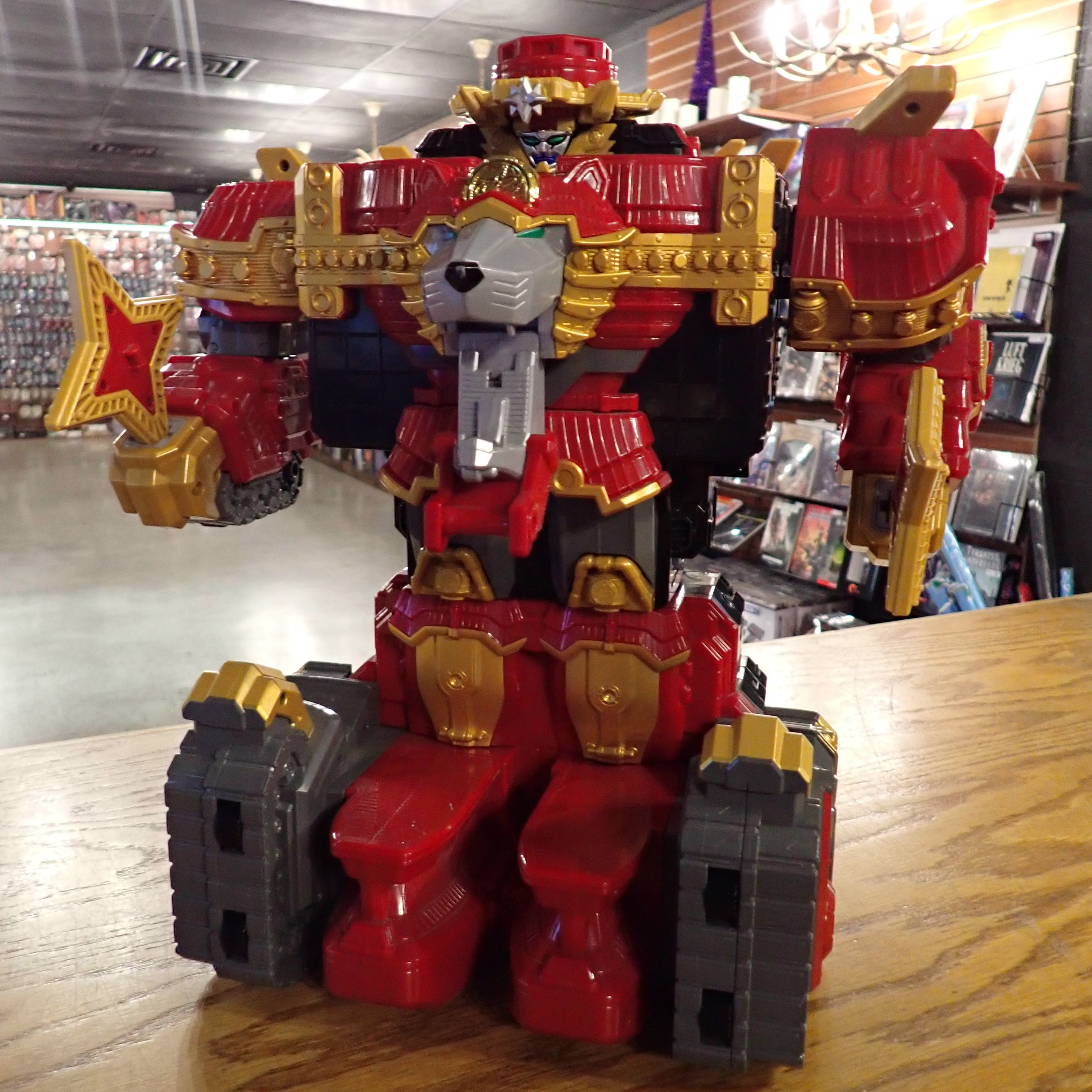 Bandai: Shuriken Sentai Ninninger - Henge Lion Ha-Oh