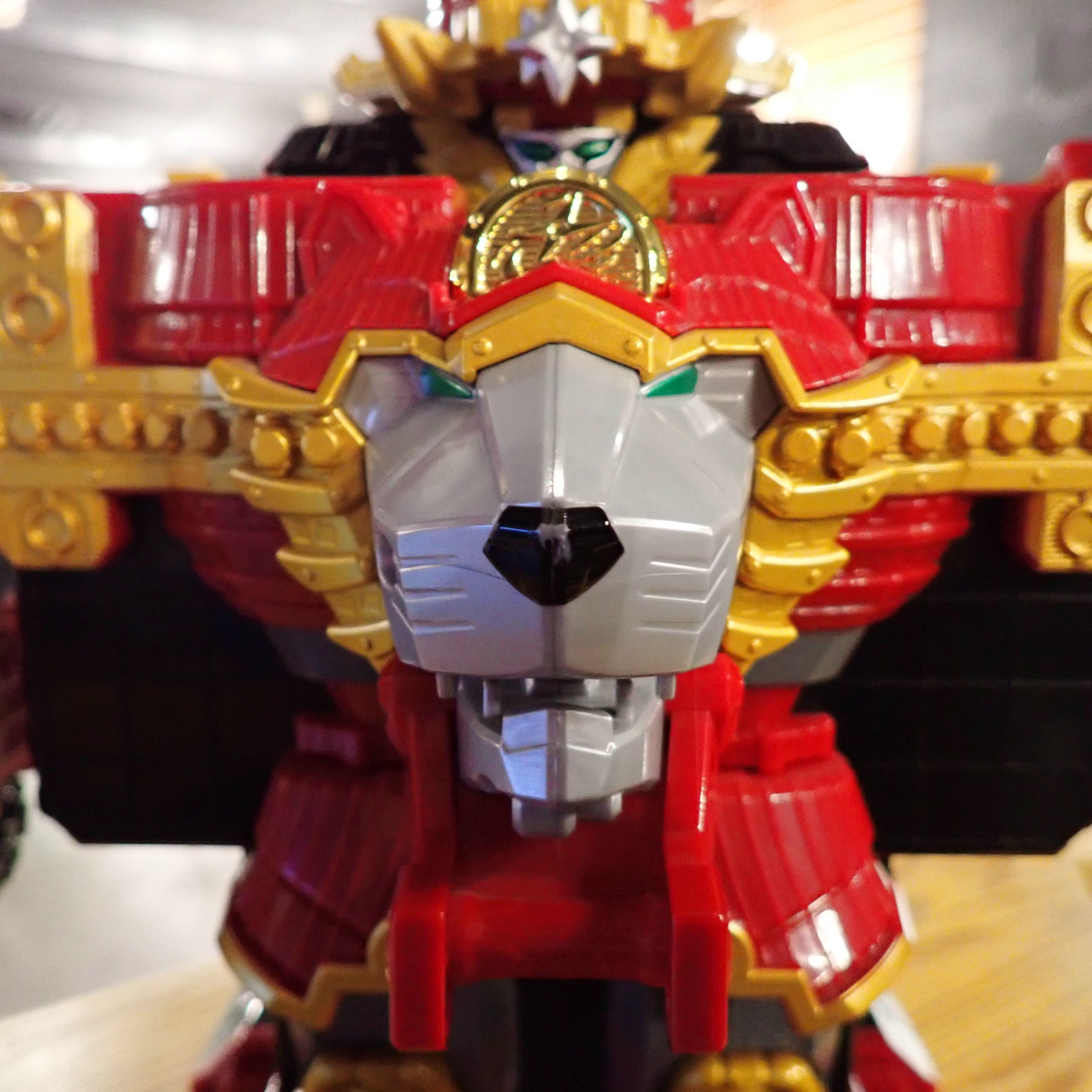 Bandai: Shuriken Sentai Ninninger - Henge Lion Ha-Oh