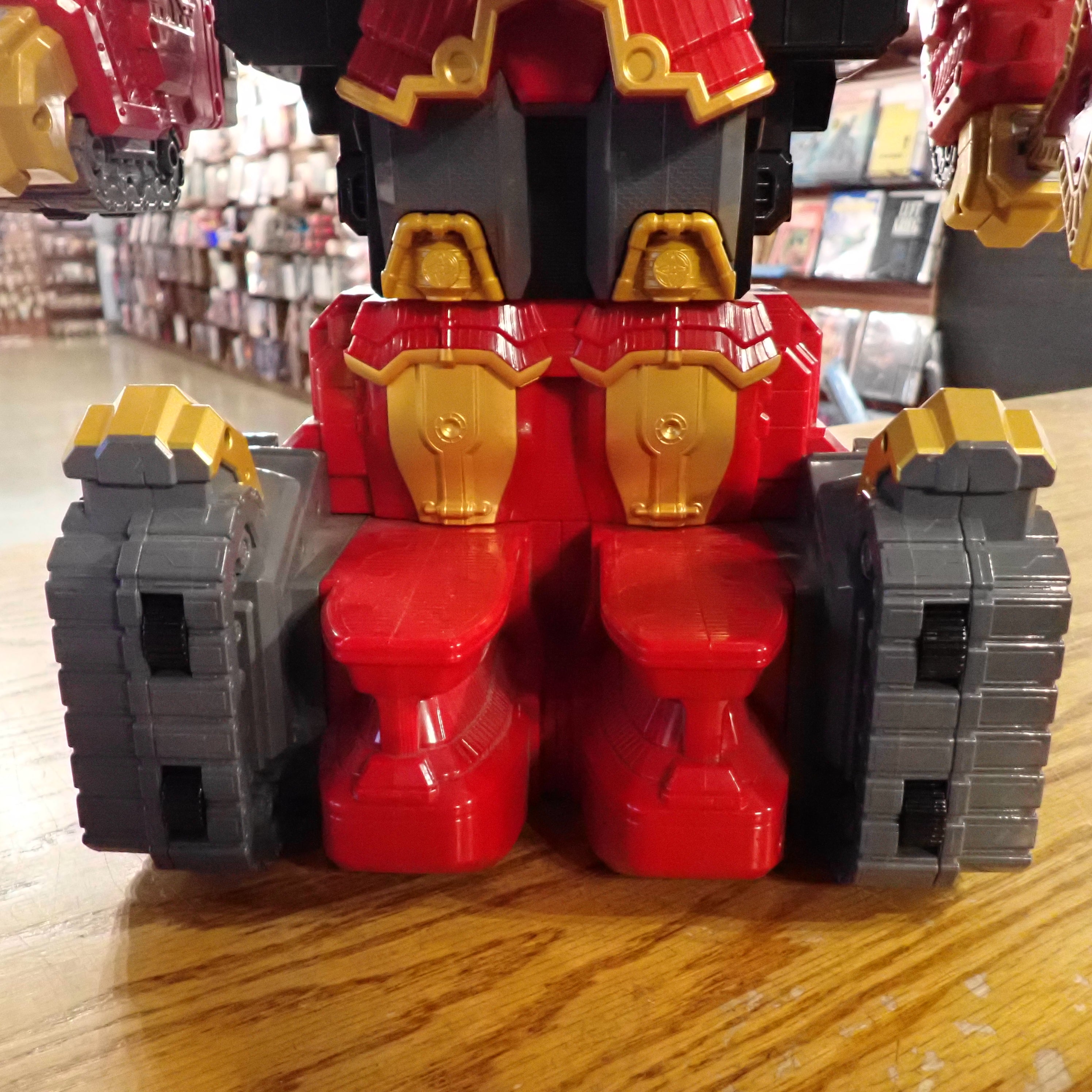 Bandai: Shuriken Sentai Ninninger - Henge Lion Ha-Oh