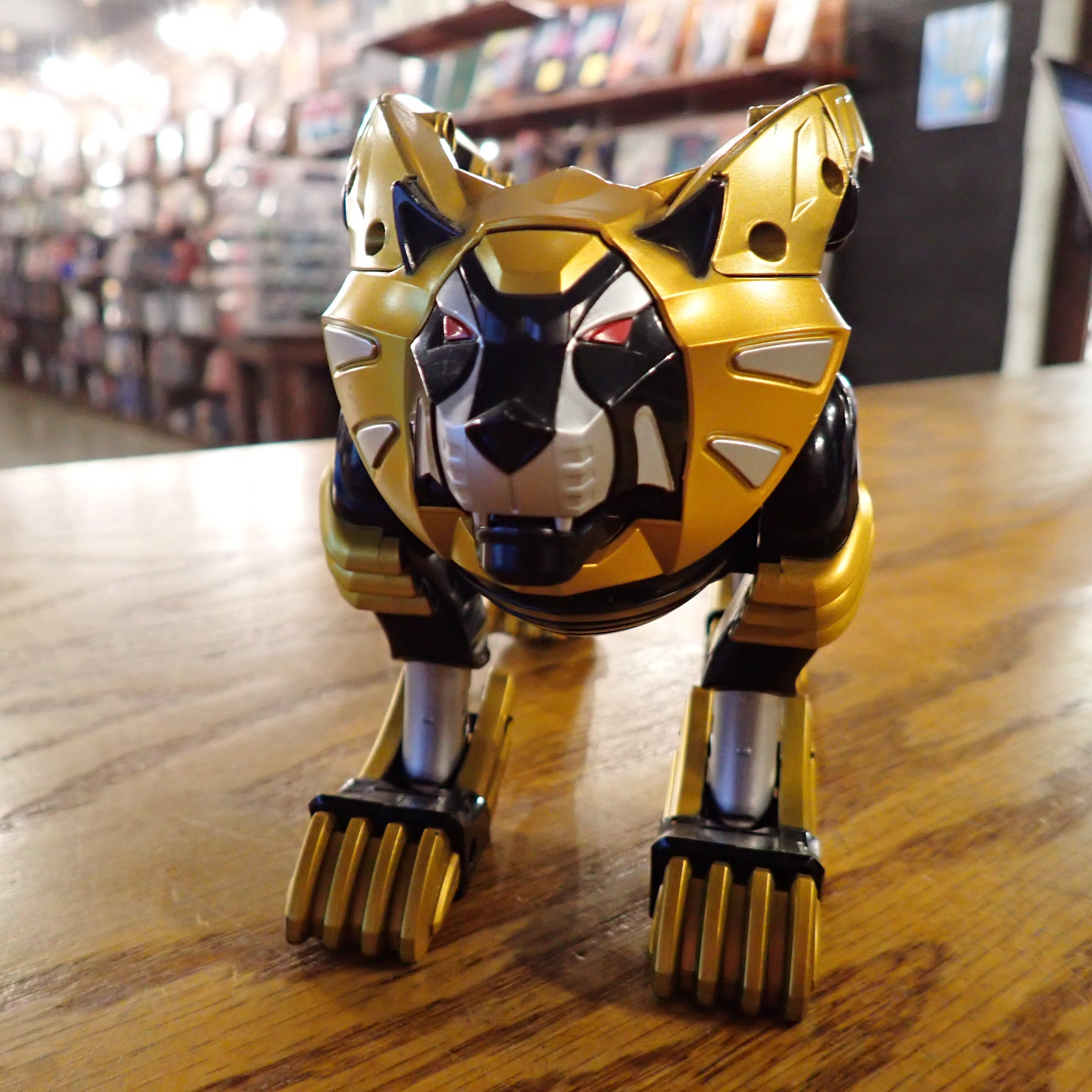 Bandai: Power Rangers Jungle Fury - Lion Zord