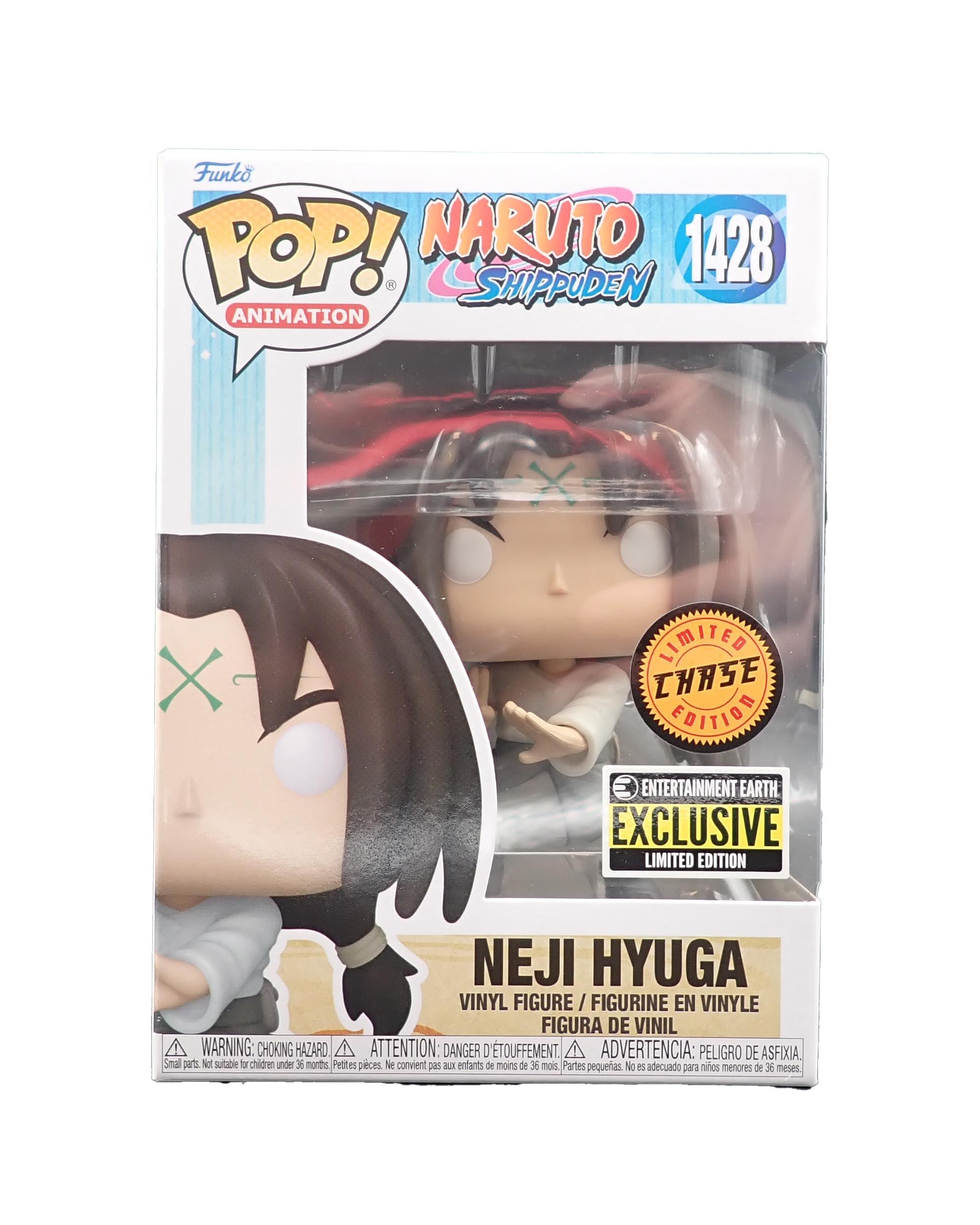 Neji Hyuga [CHASE] - POP! #1428
