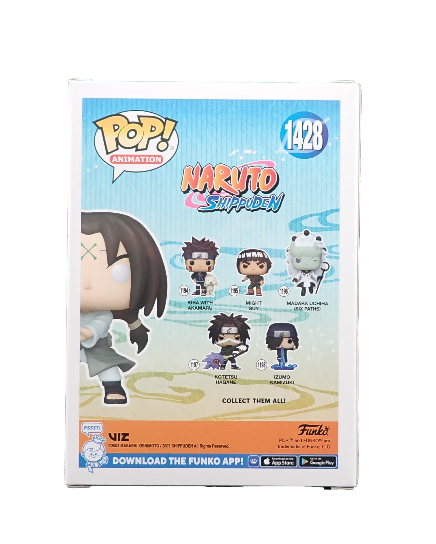 Neji Hyuga [CHASE] - POP! #1428