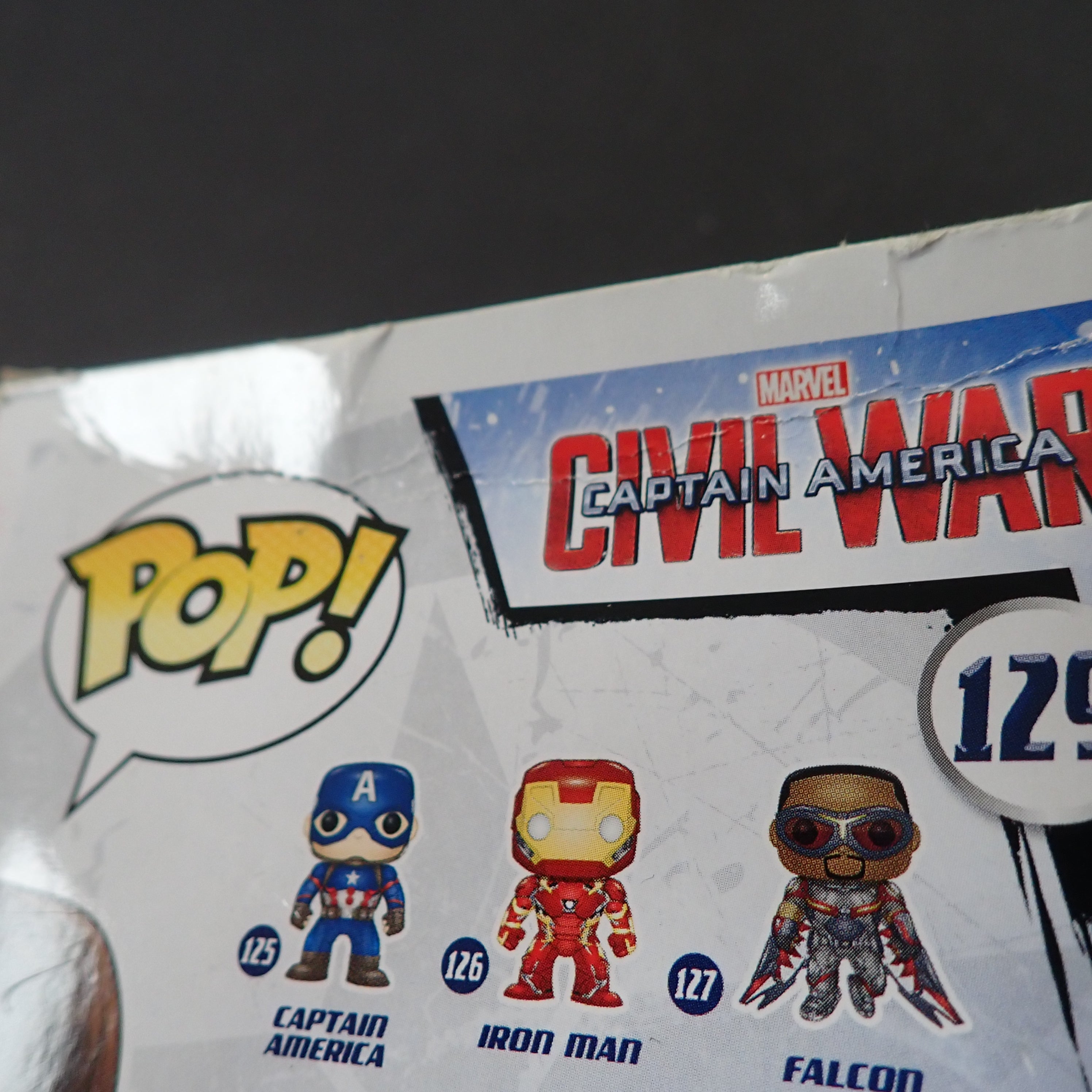 Winter Soldier - POP! #129