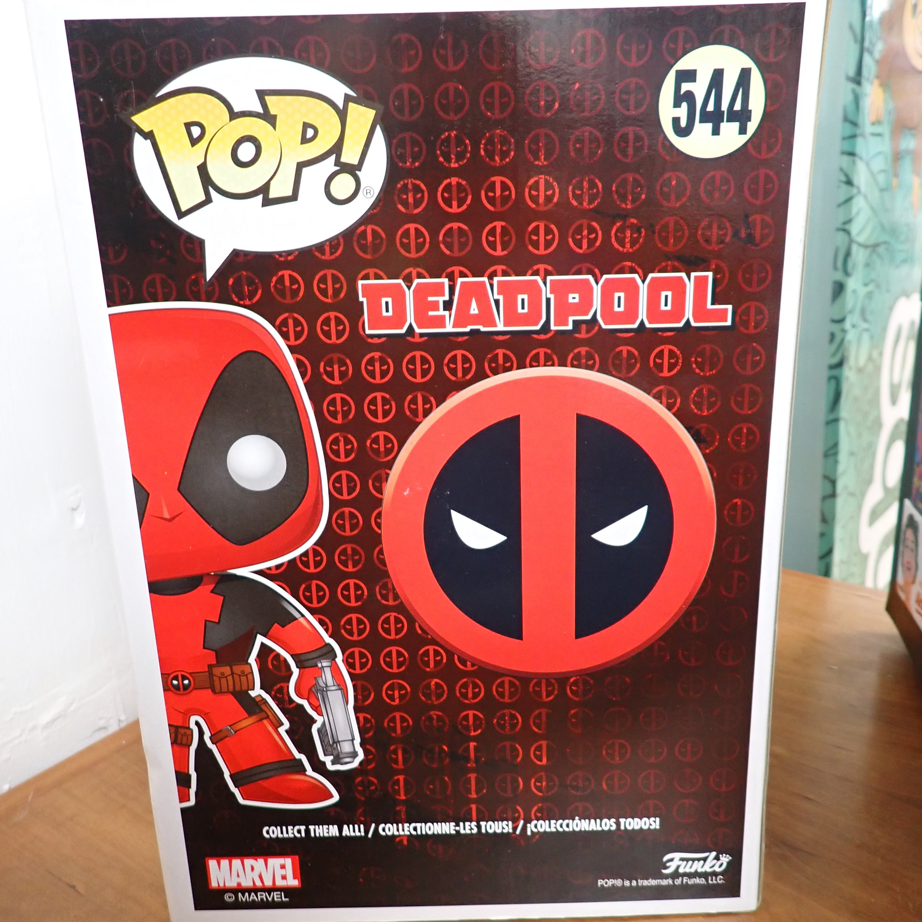 Deadpool - POP! #544