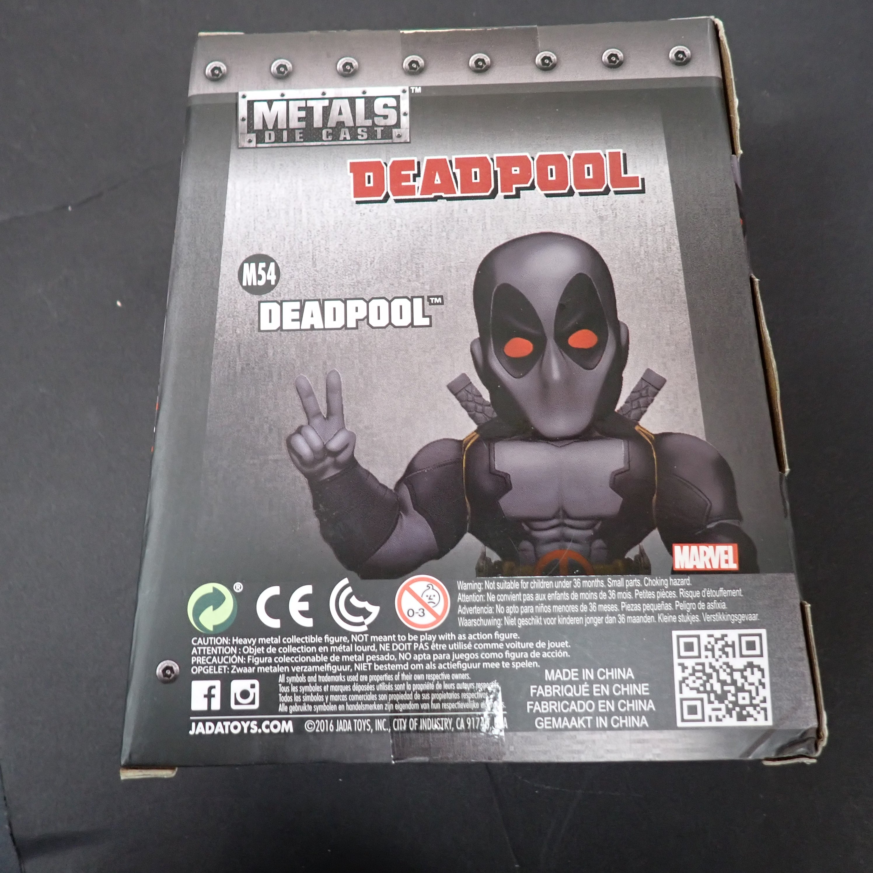 Metals Die Cast - Deadpool