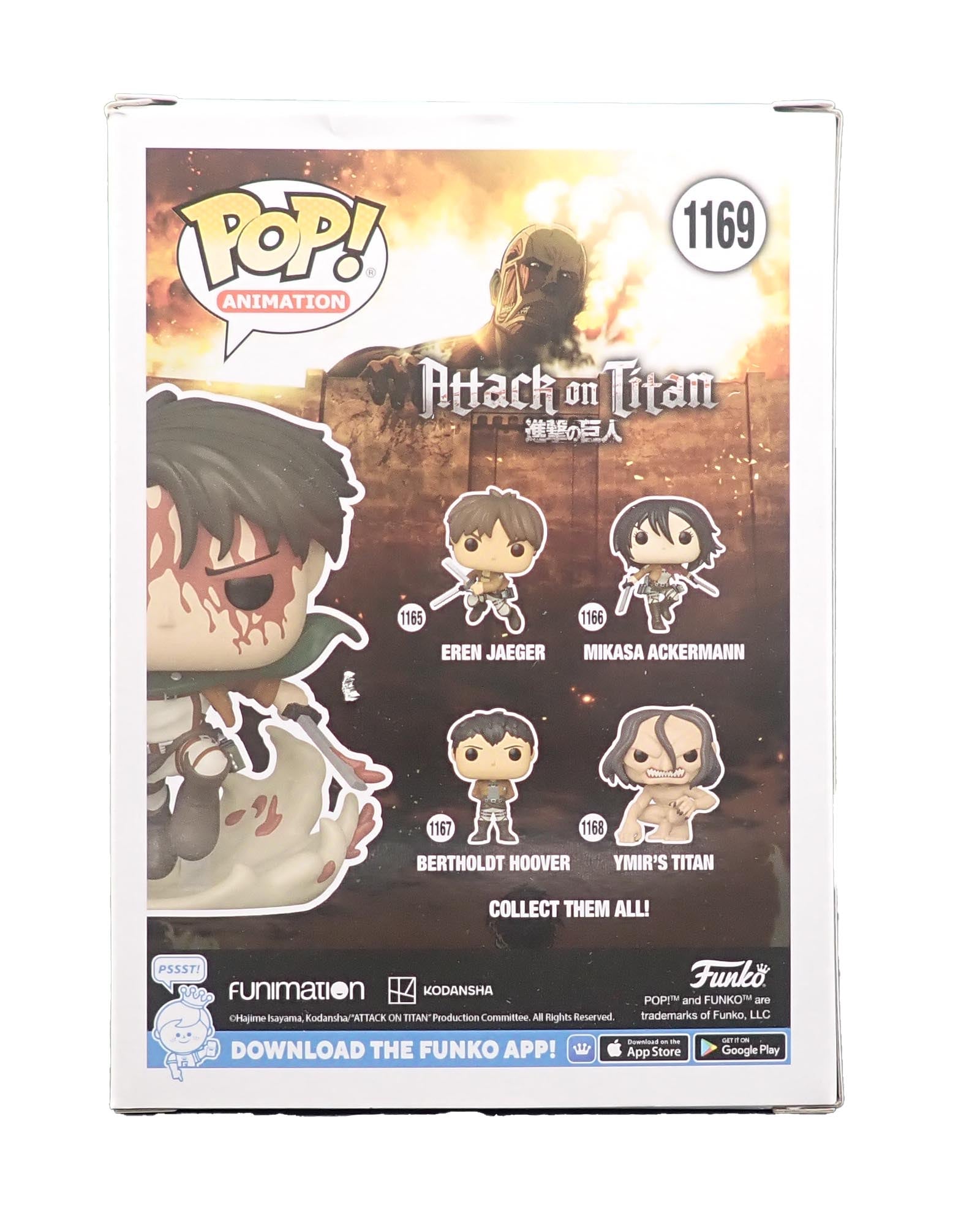 Battle Levi - POP! #1169