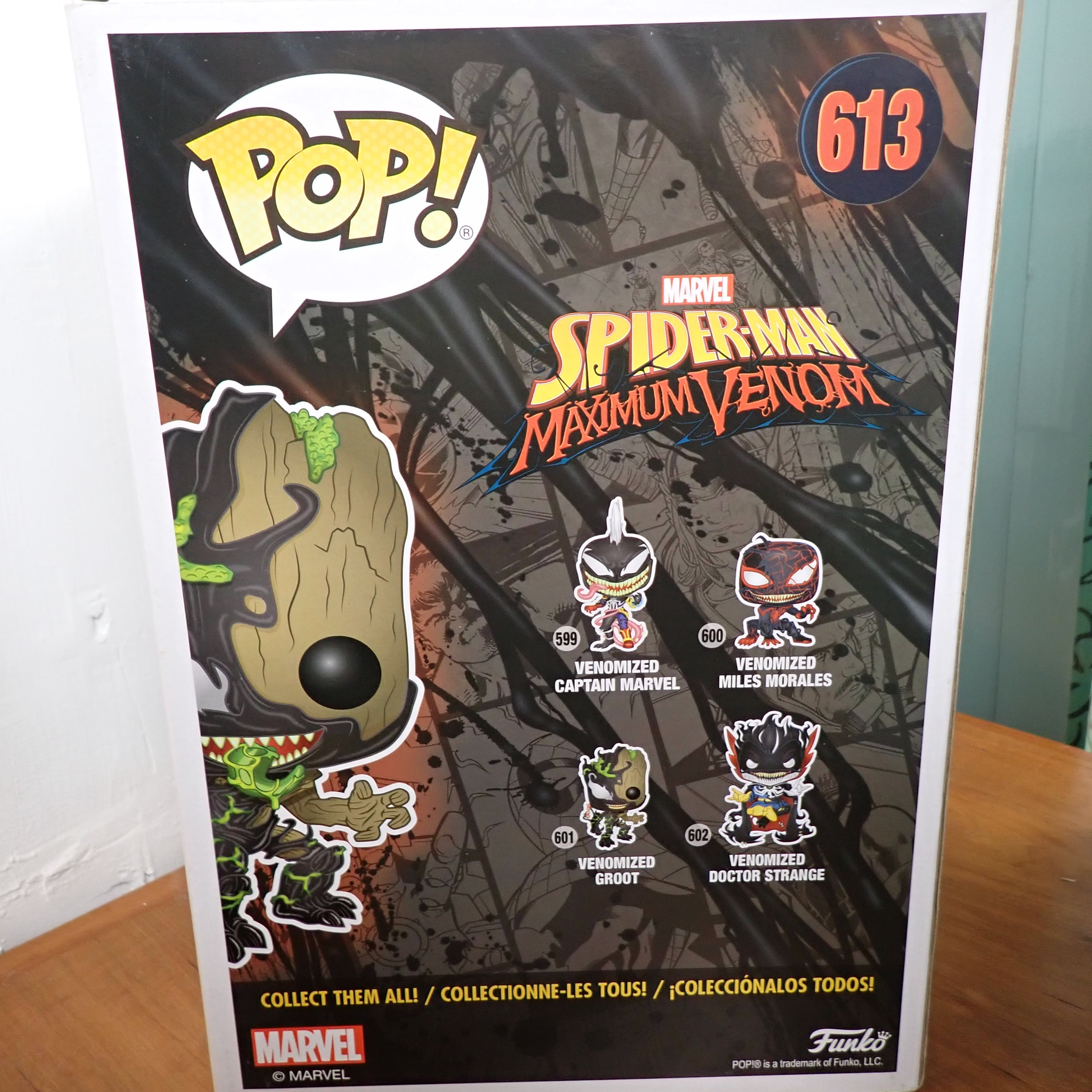 Venomized Groot - POP! #613