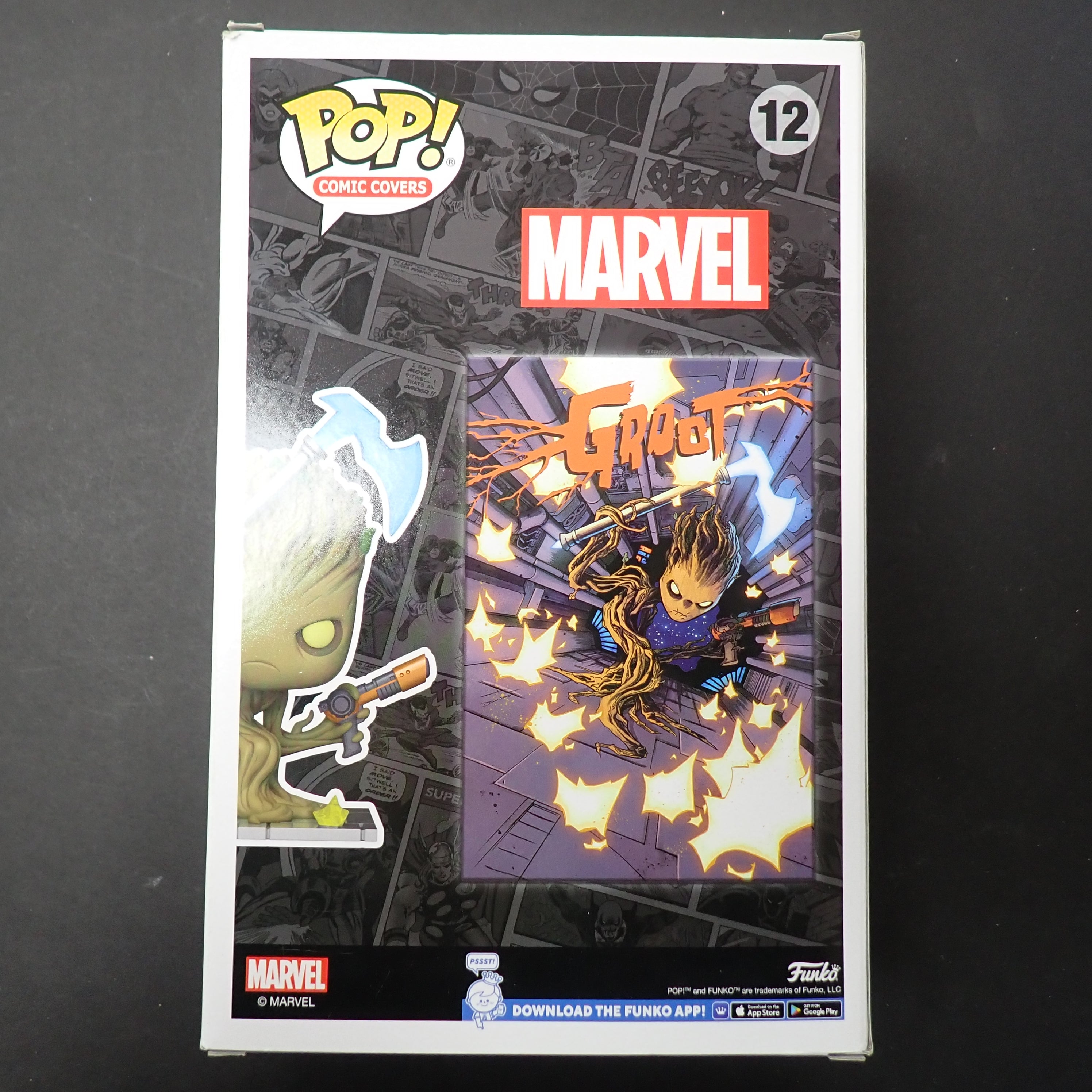 Groot - POP! #12