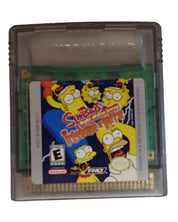 The Simpsons Night of the Living Treehouse of Horror [Loose] - GBC