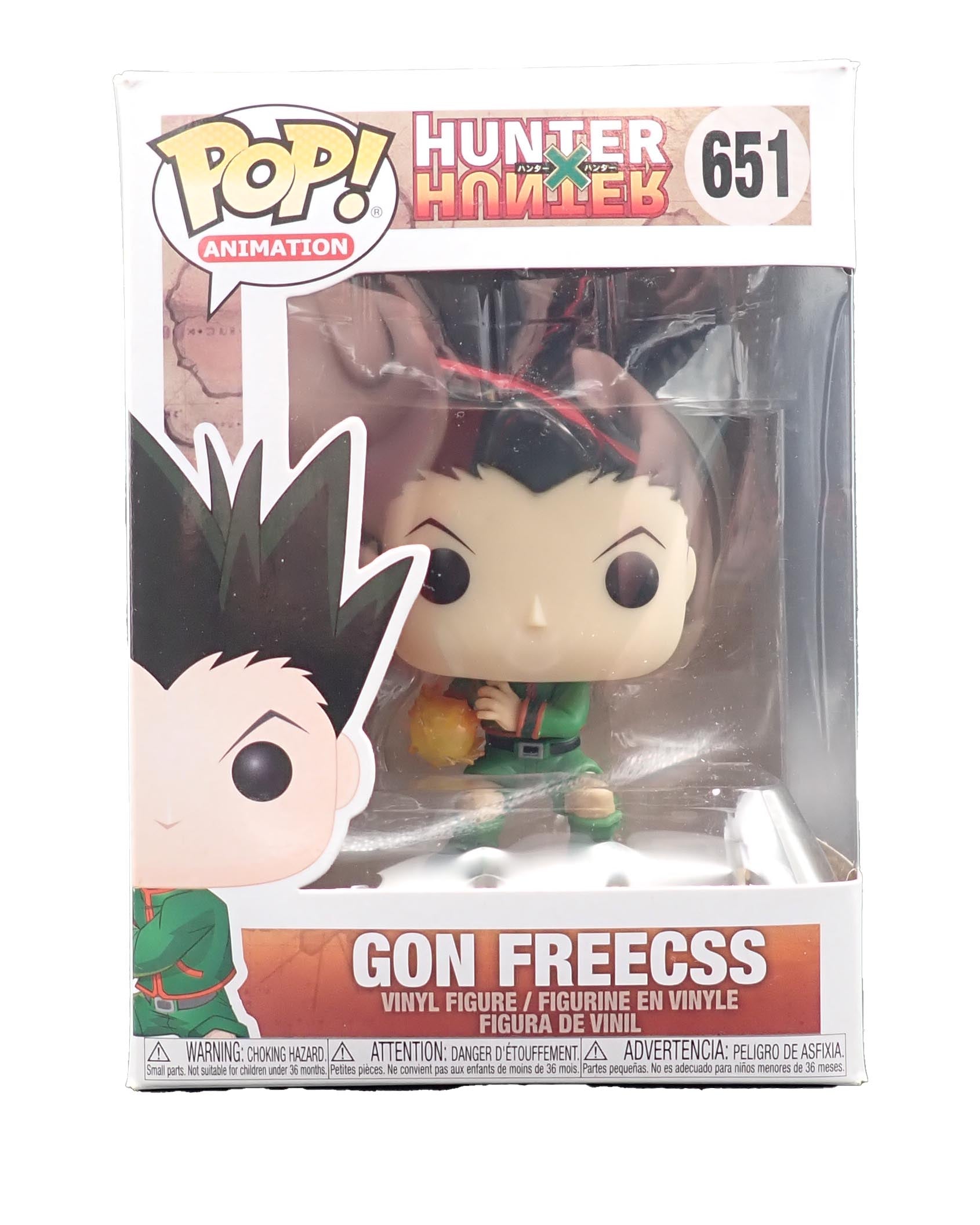 Gon Freecss - POP! #651