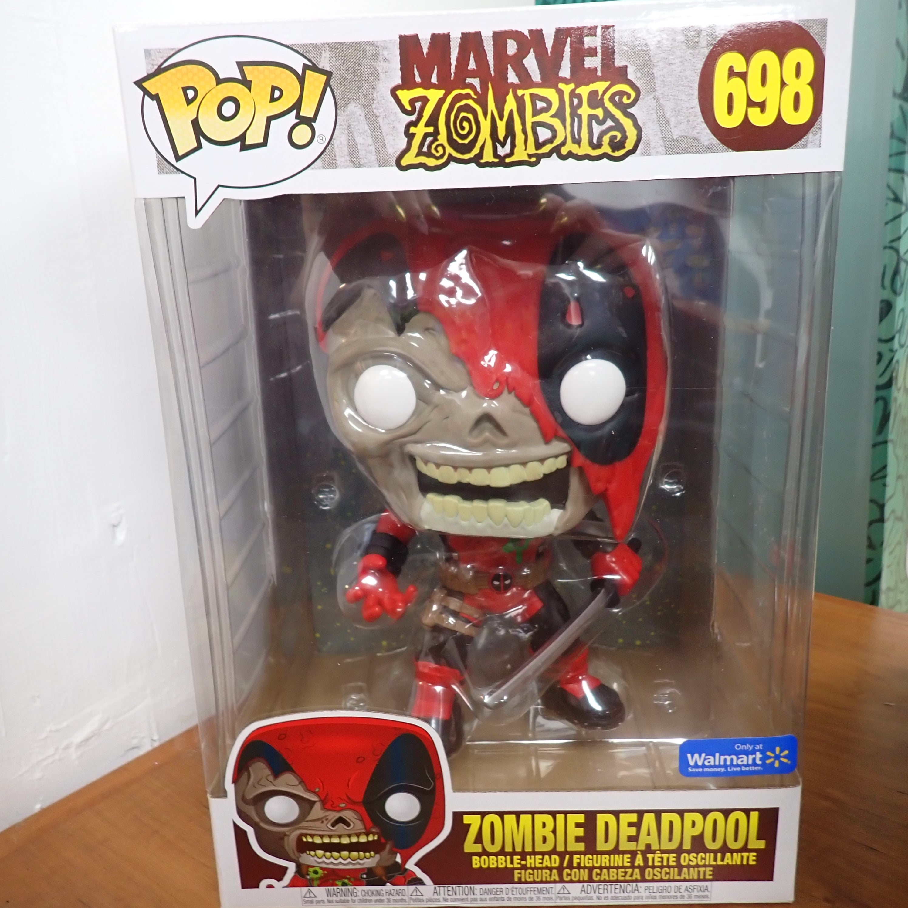 Zombie Deadpool - POP! #698