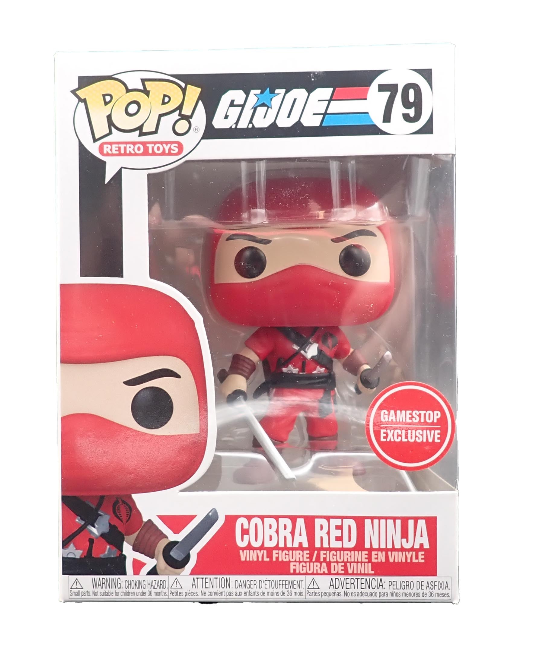 Cobra Red Ninja - POP! #79