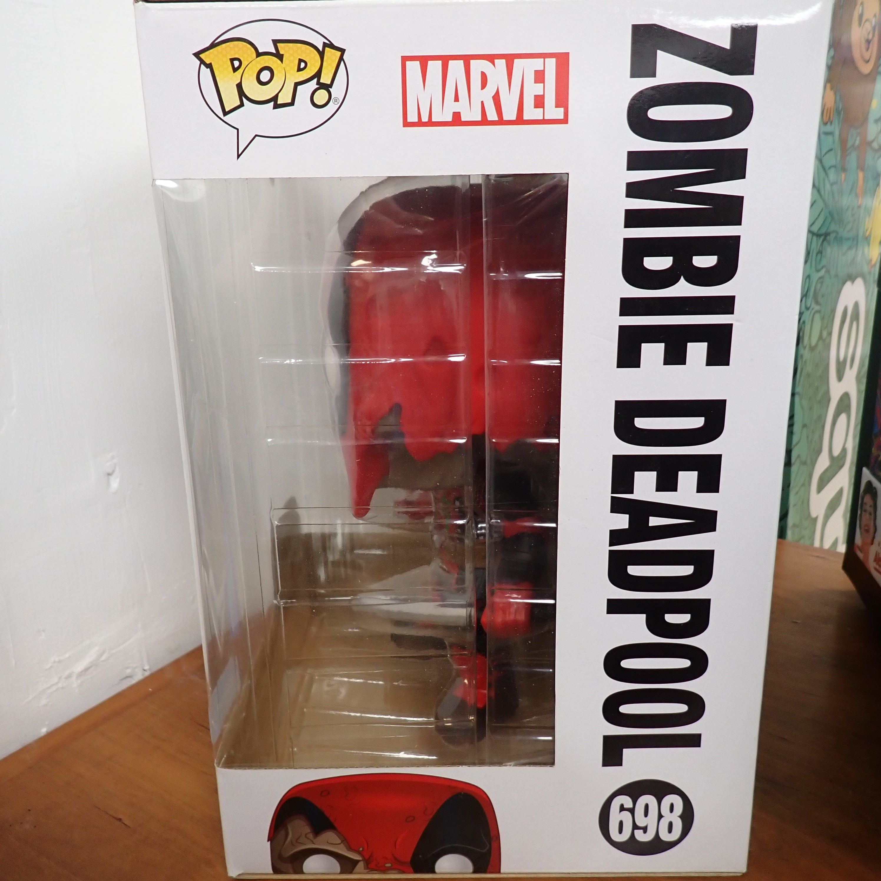 Zombie Deadpool - POP! #698