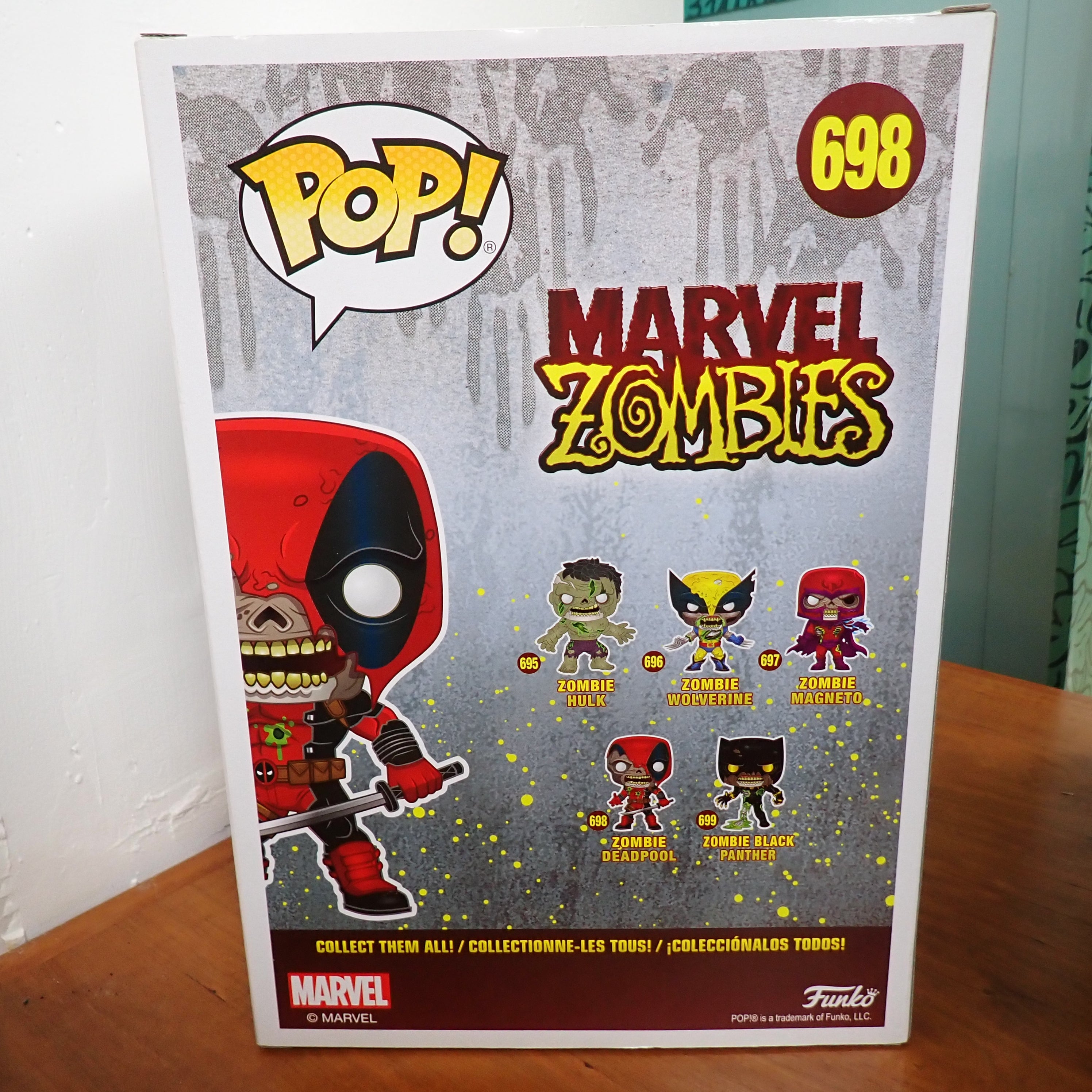 Zombie Deadpool - POP! #698