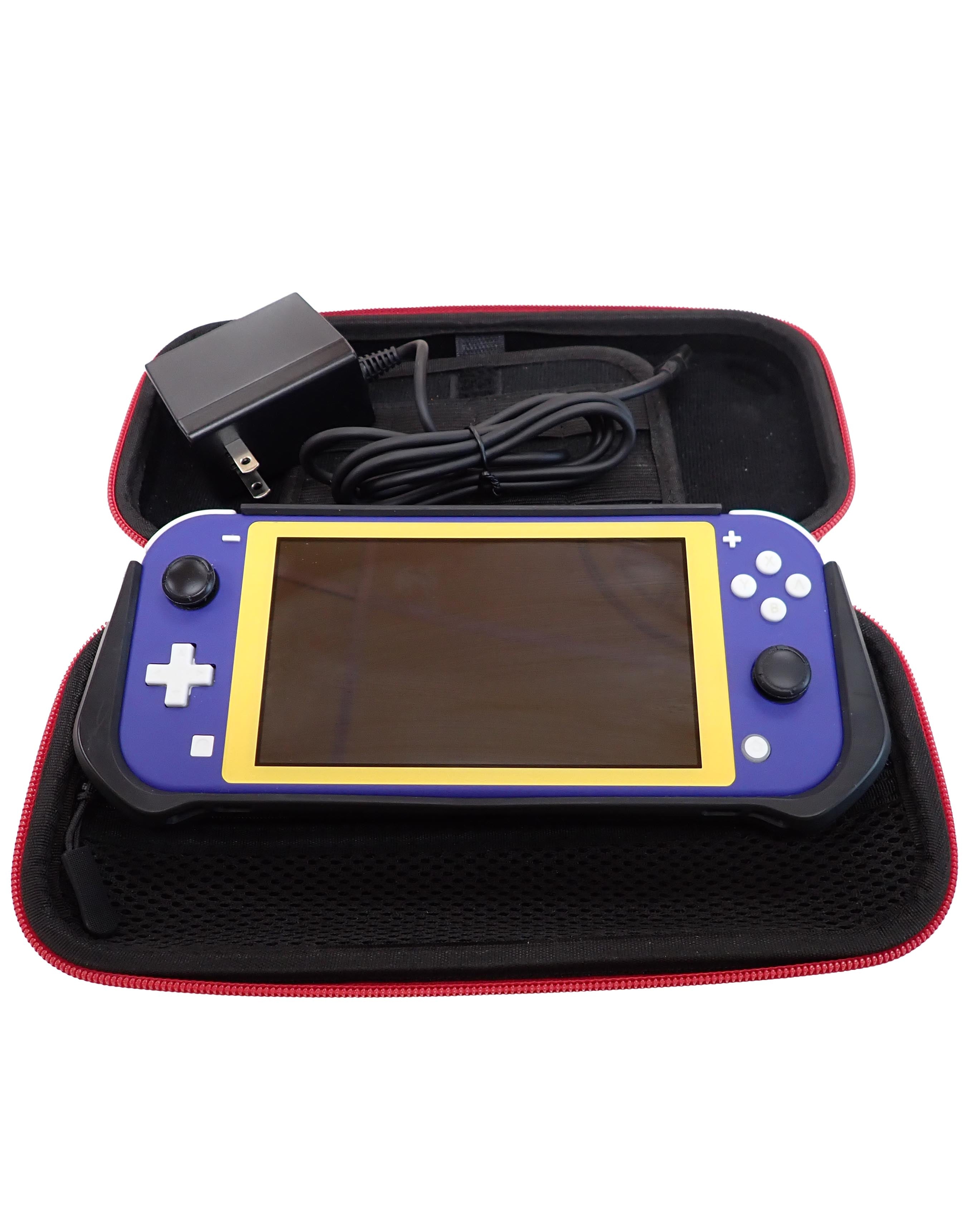 Nintendo Switch Lite System Switch Console - Indigo and Yellow