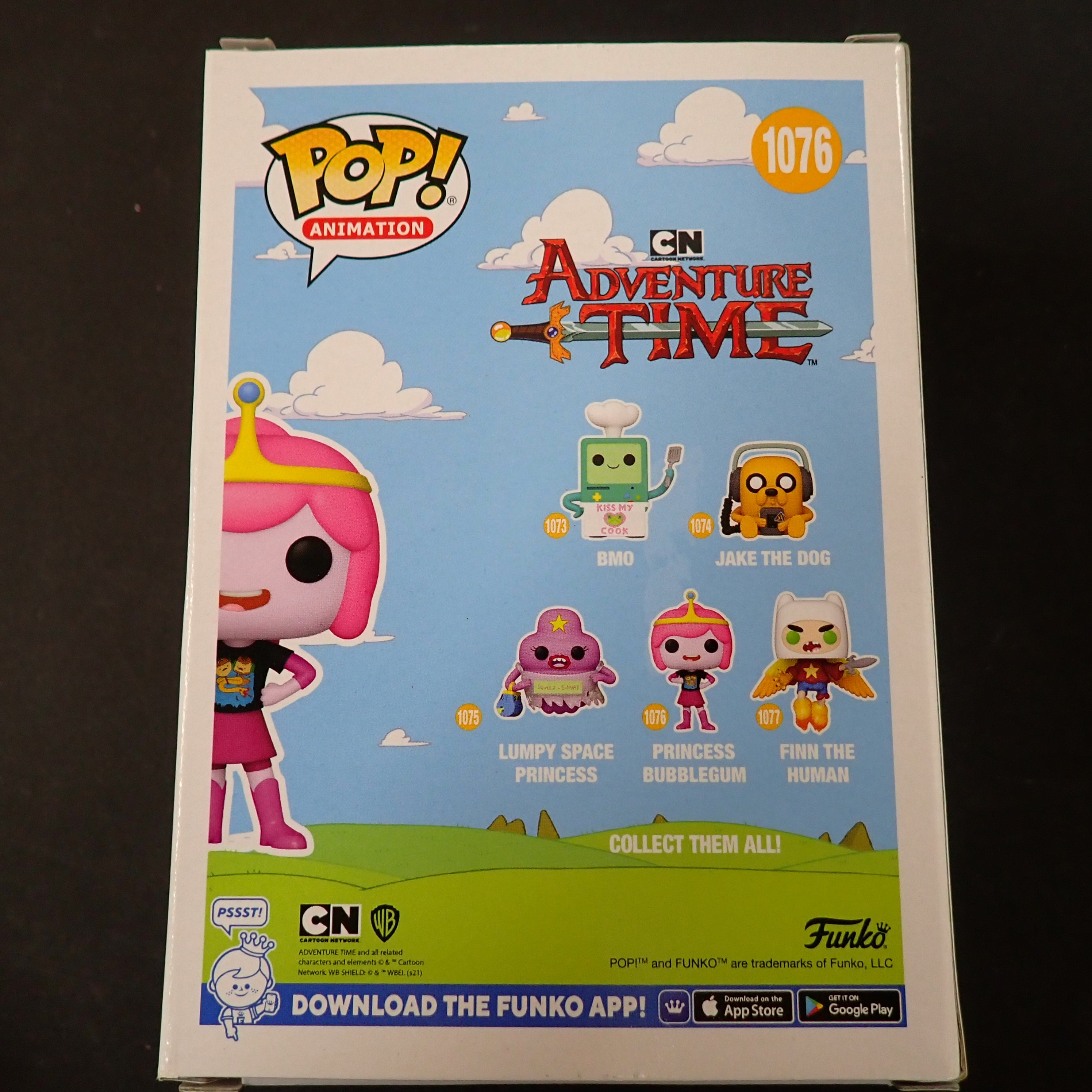 Princess Bubblegum - POP! #1076