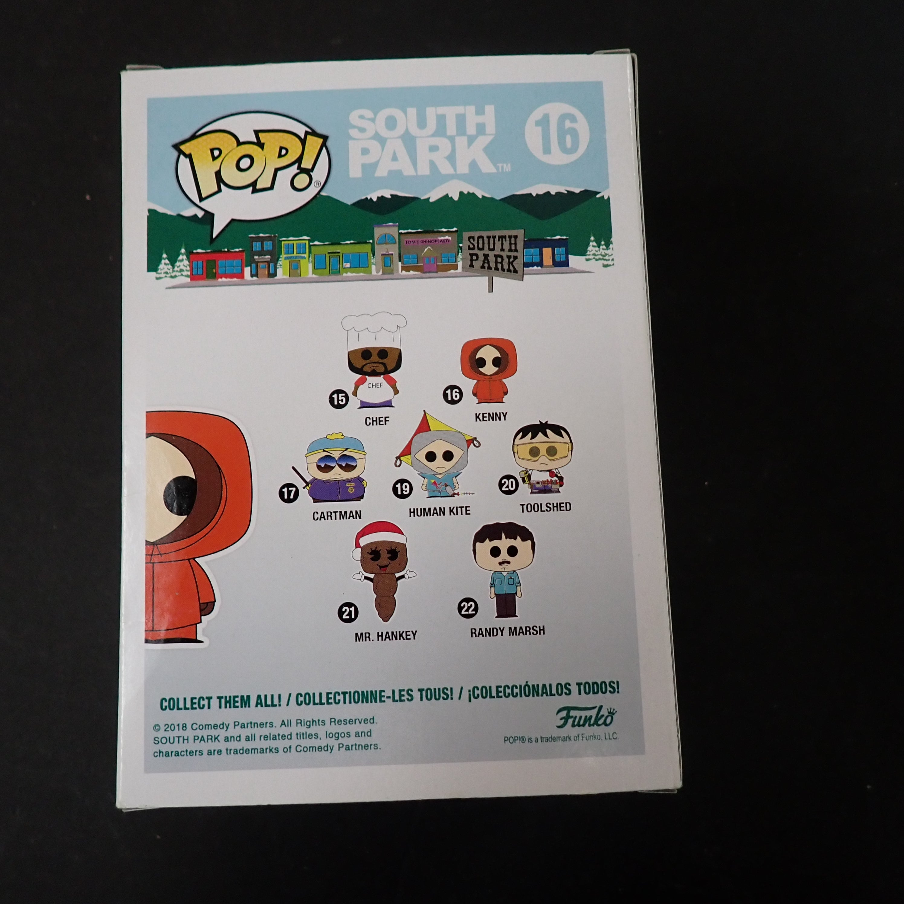 Kenny - POP! #16