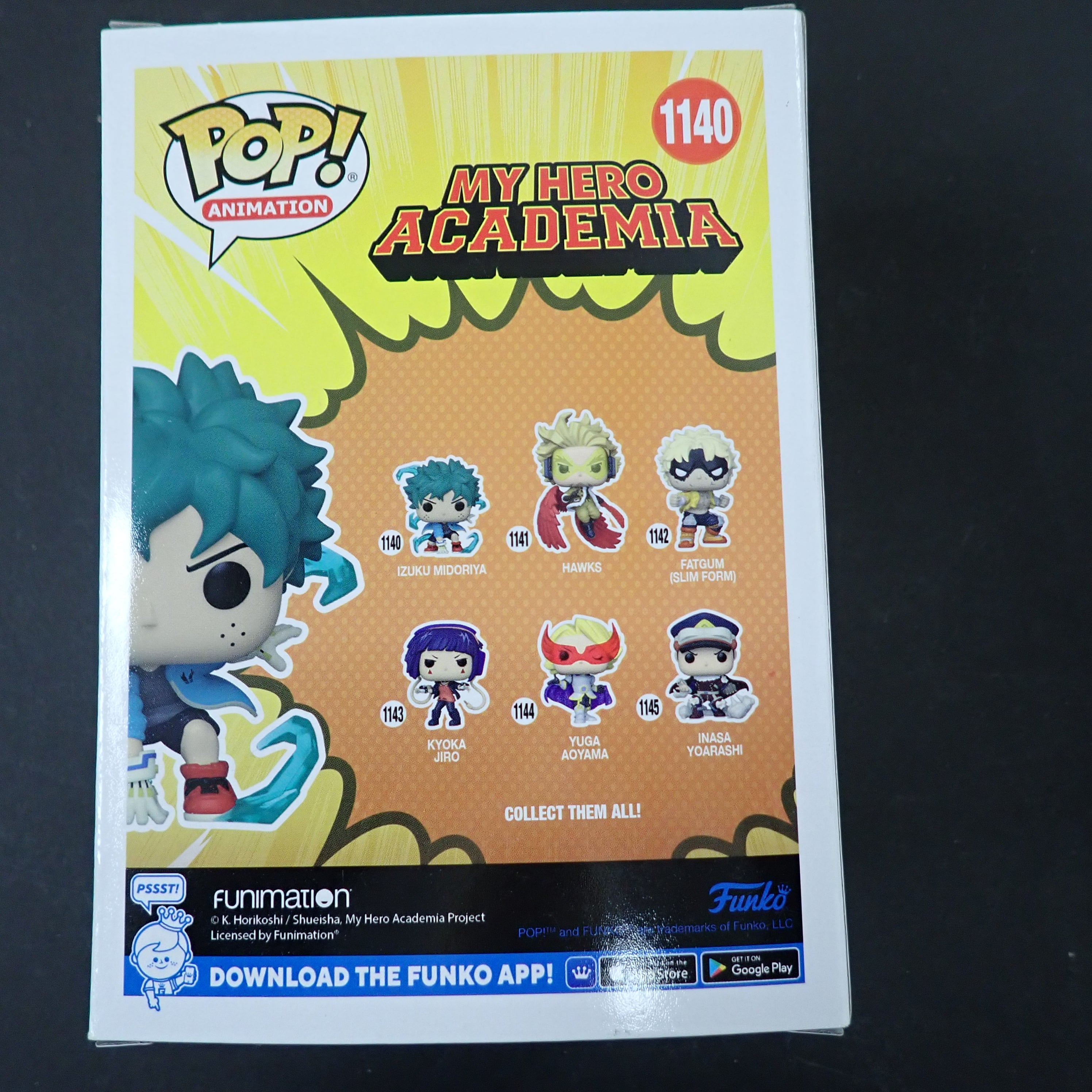 Izuku Midoriya - POP! #1140