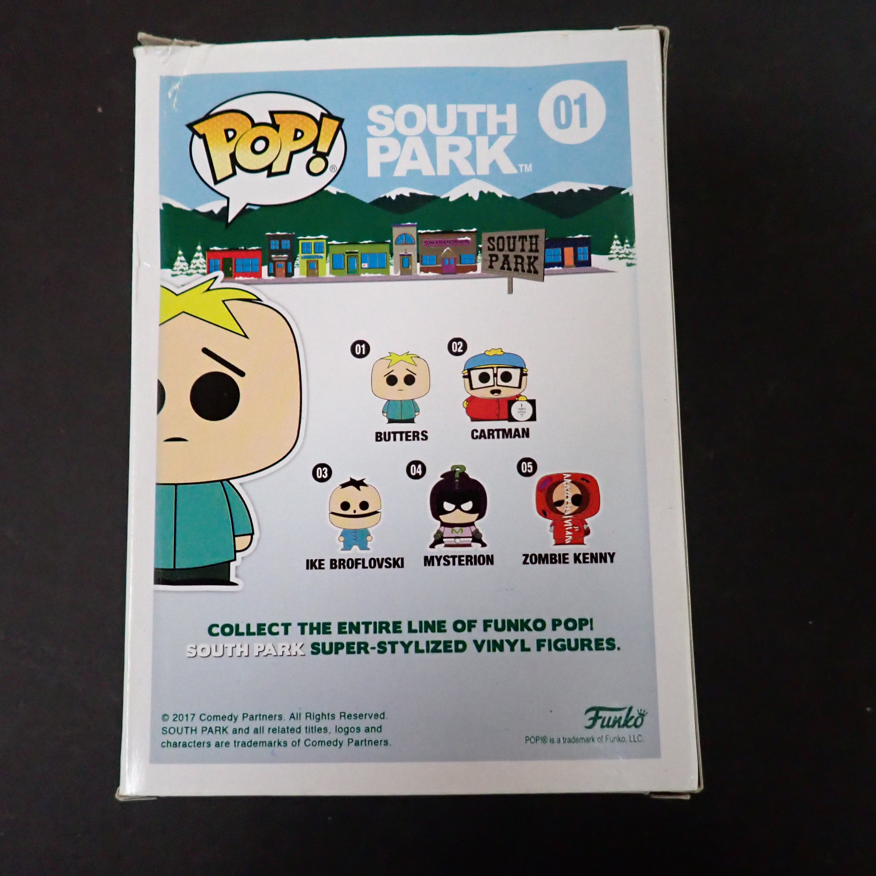 Butters - POP! #01