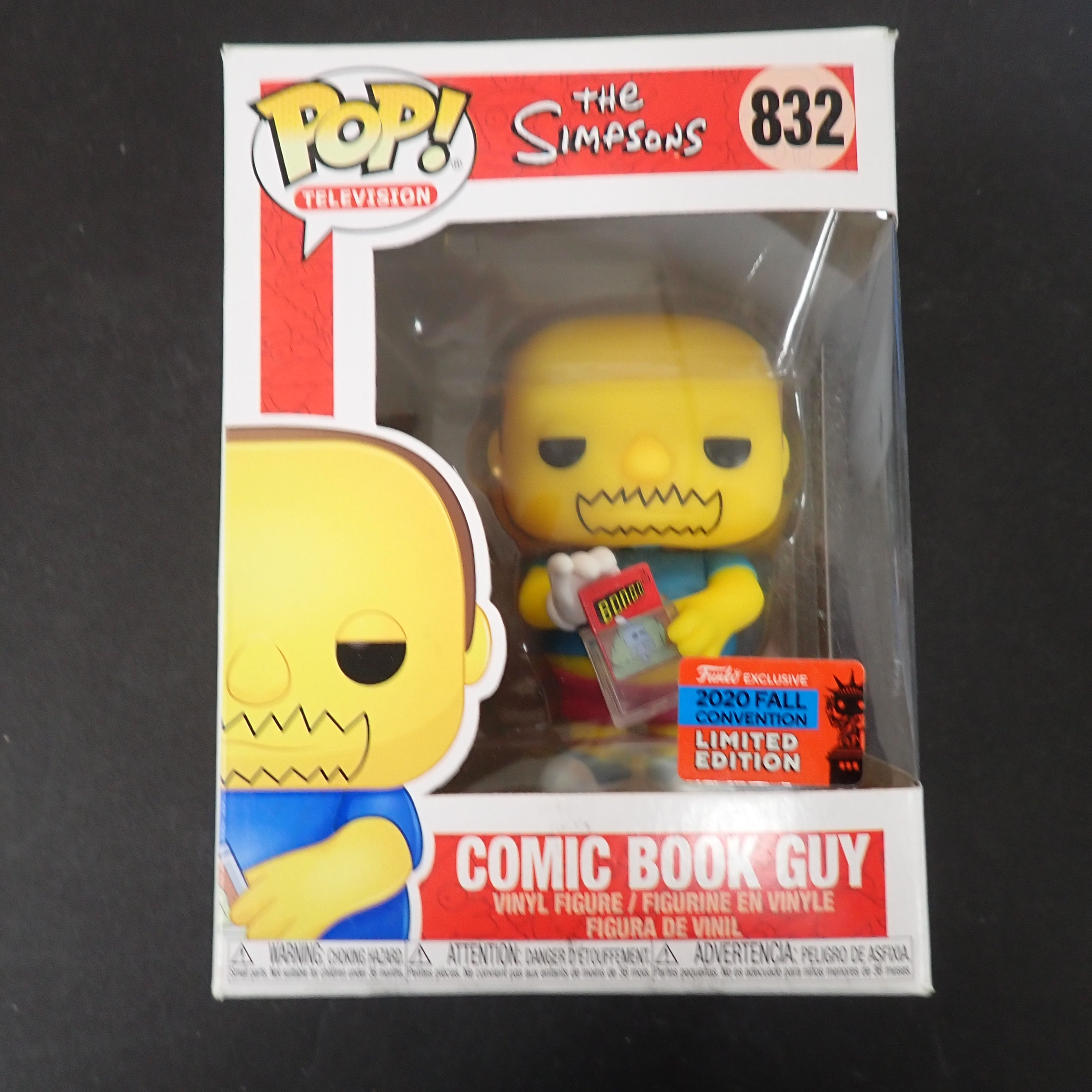 Comic Book Guy - POP! #832