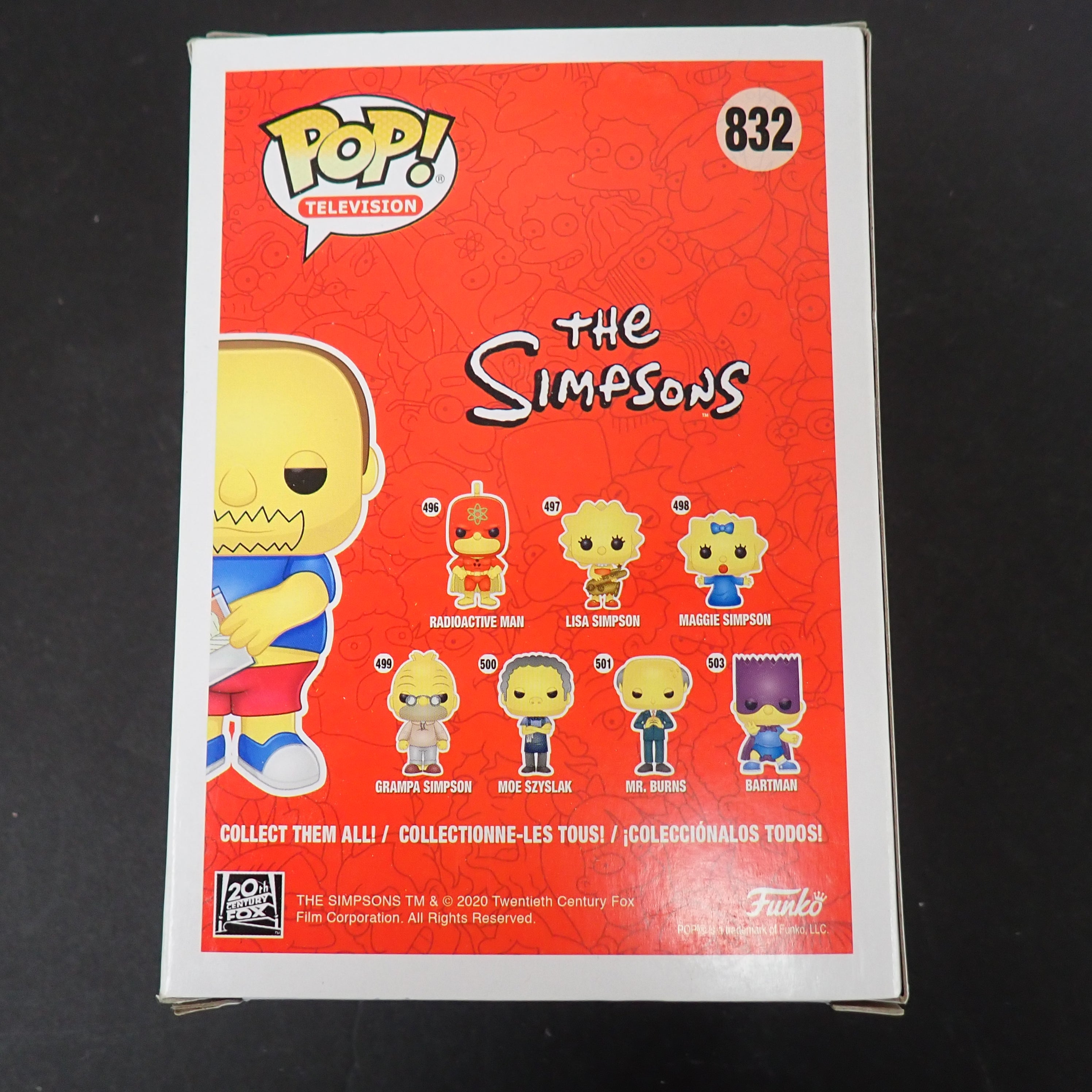 Comic Book Guy - POP! #832
