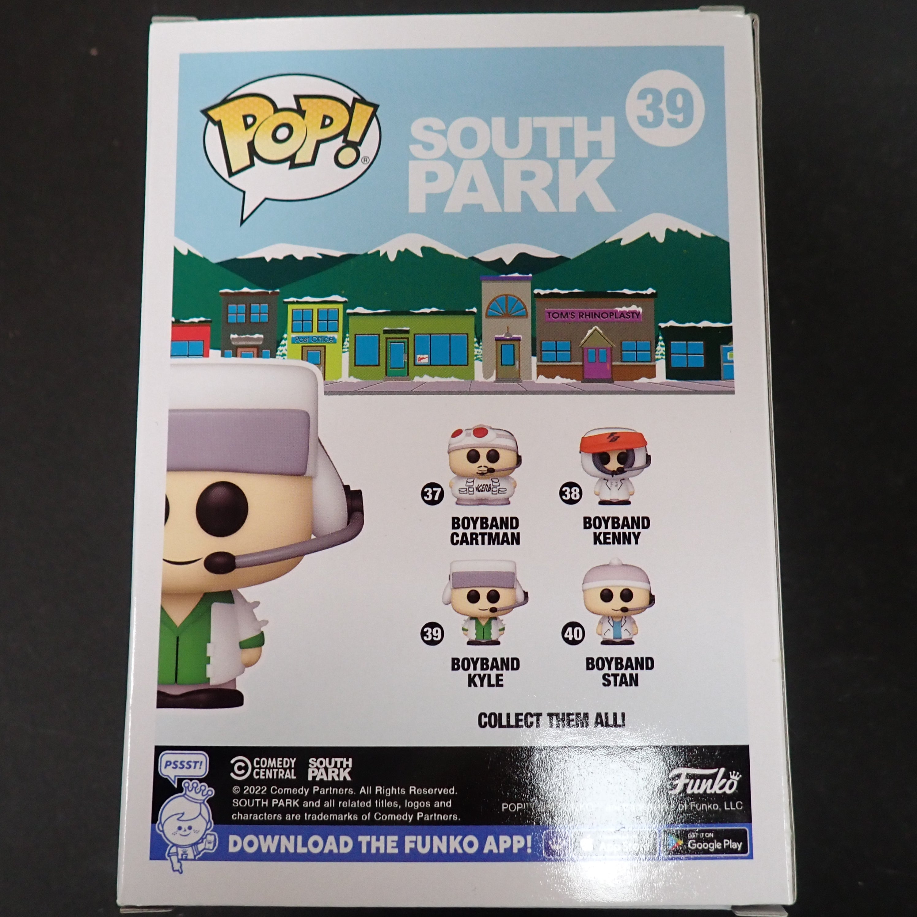 Boyband Kyle - POP! #39