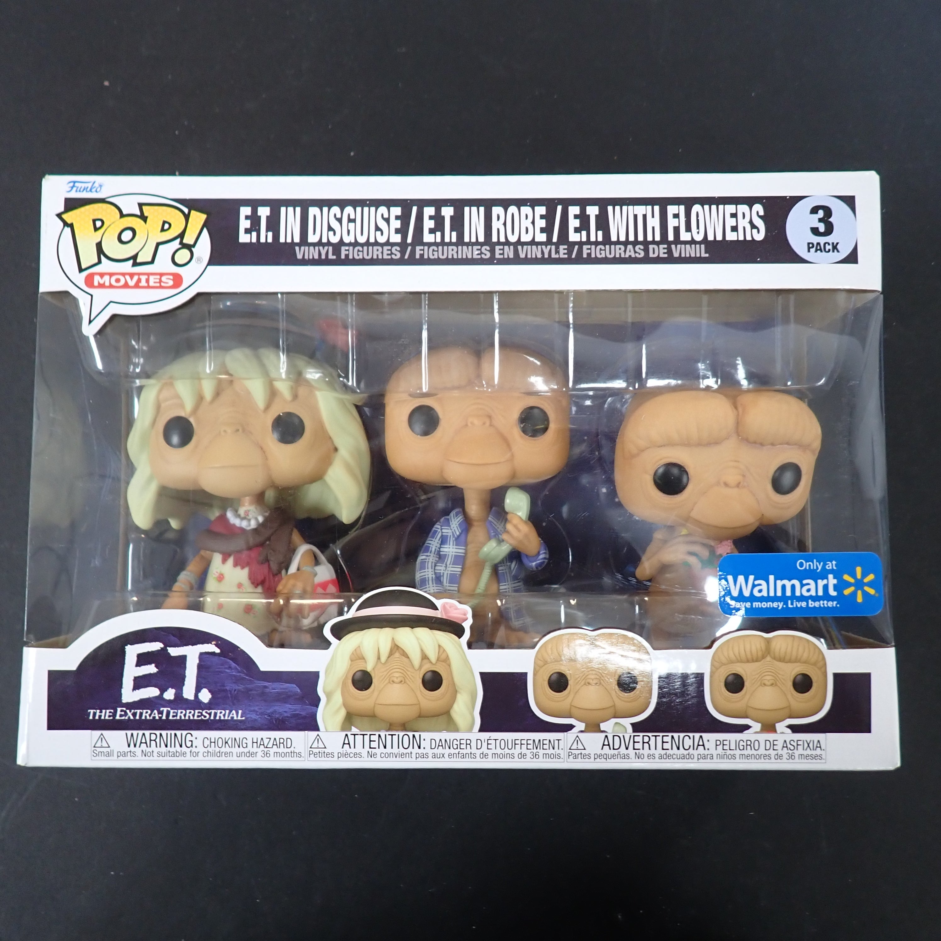 E.T. in Disguise - 3 Pack