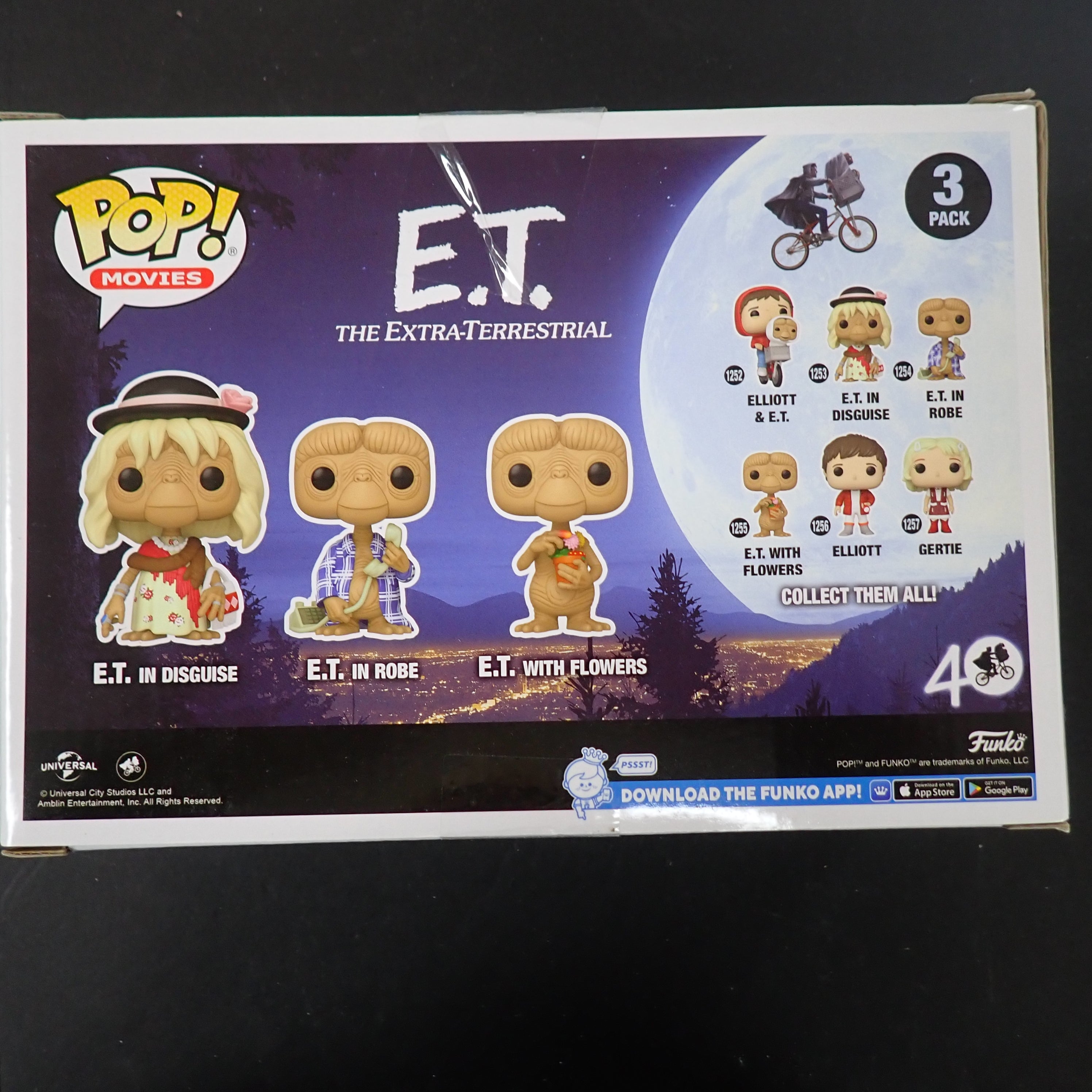 E.T. in Disguise - 3 Pack
