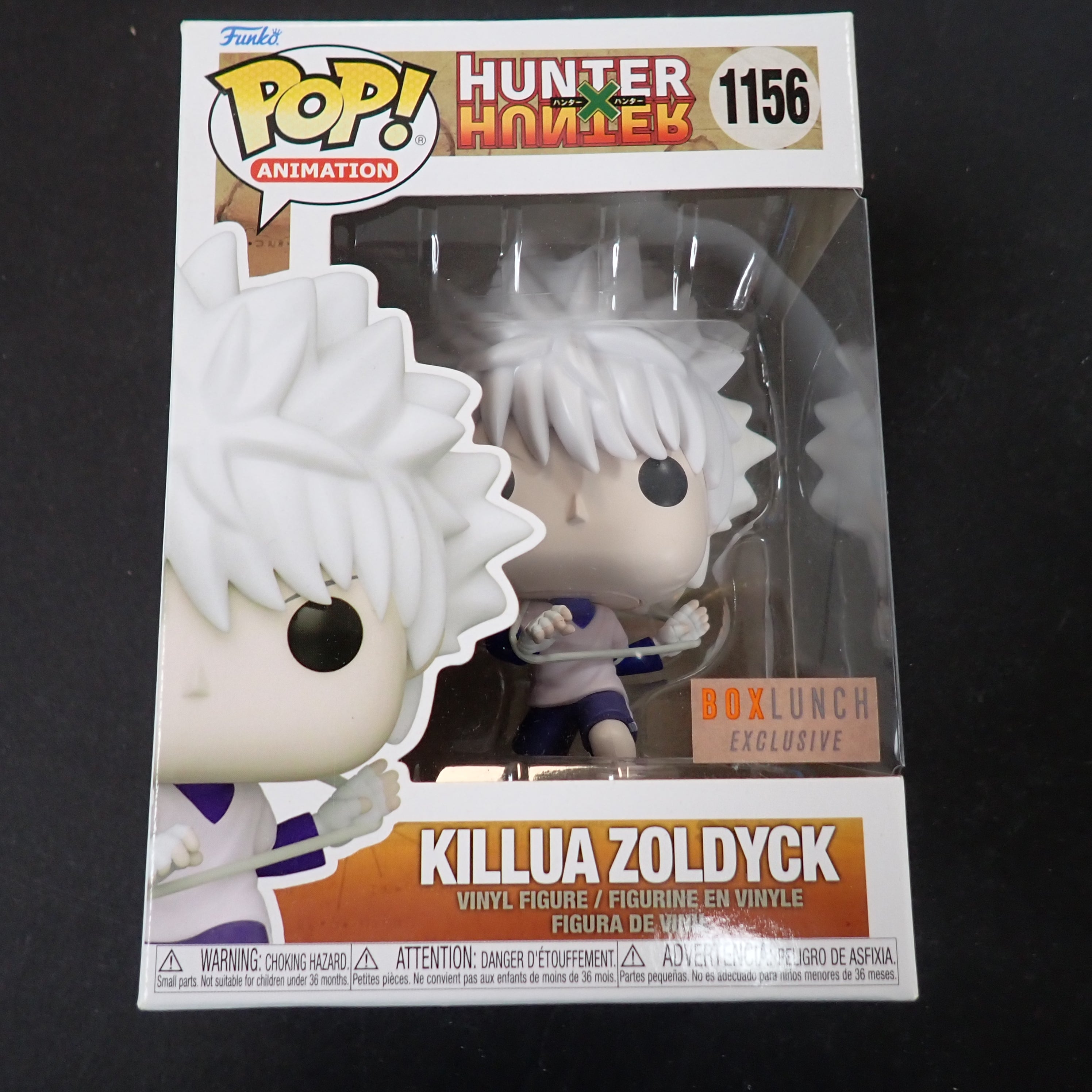 Killua Zoldyck - POP! #1156