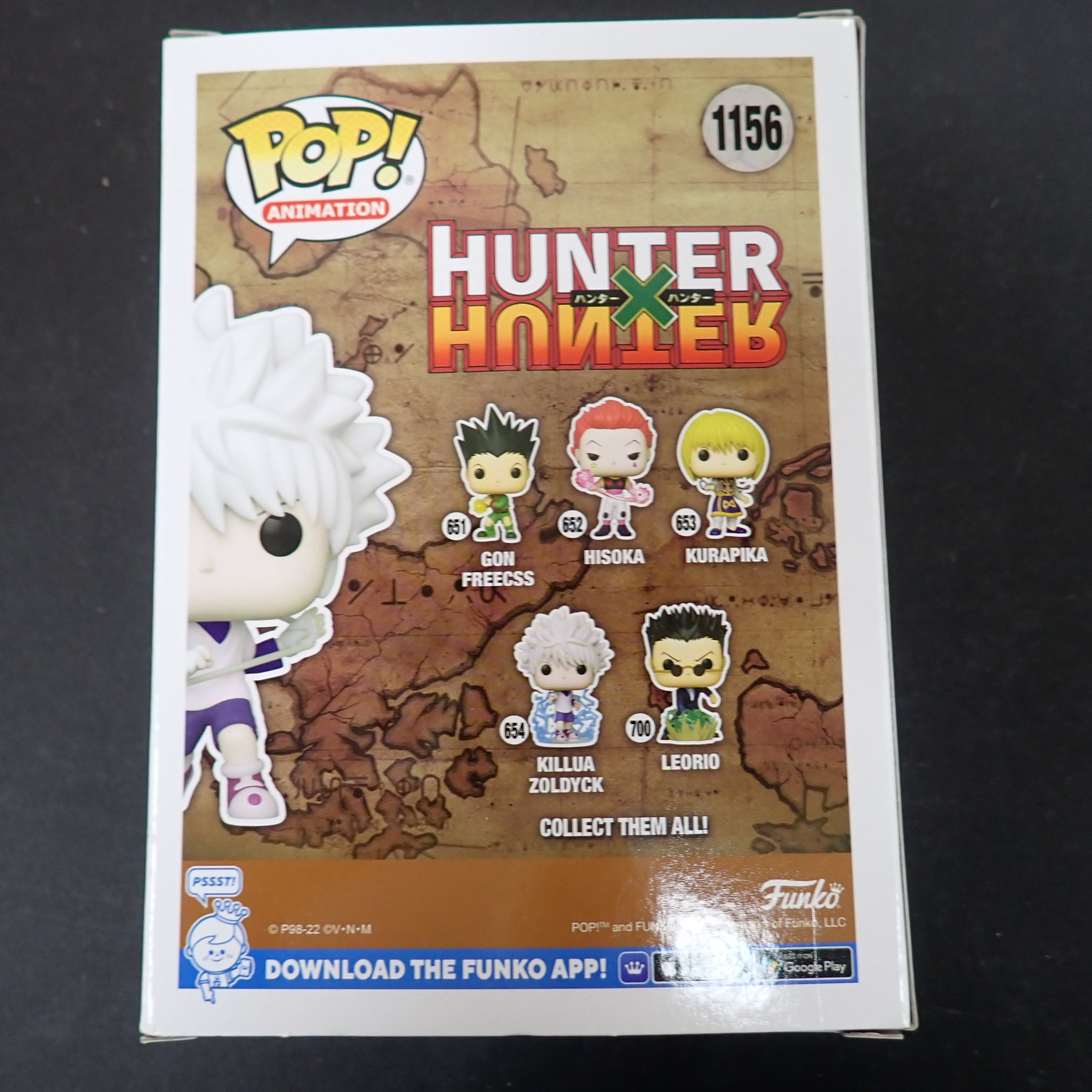 Killua Zoldyck - POP! #1156