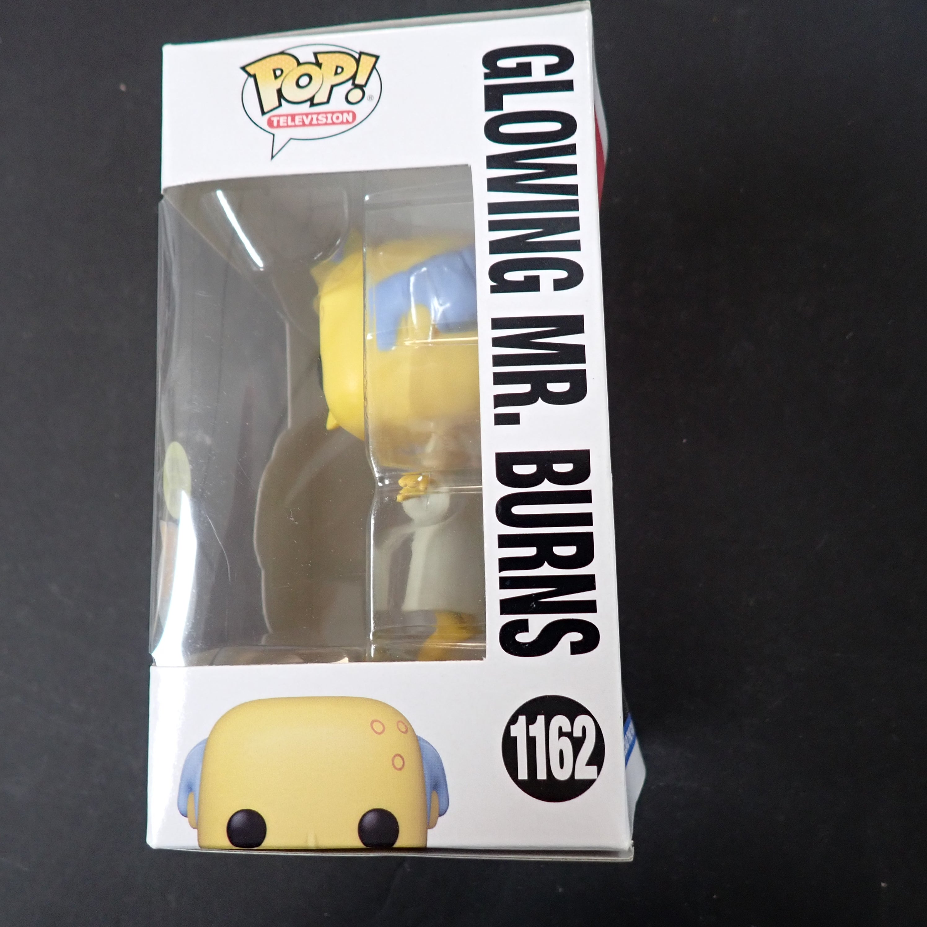 Glowing Mr. Burns - POP! #1162