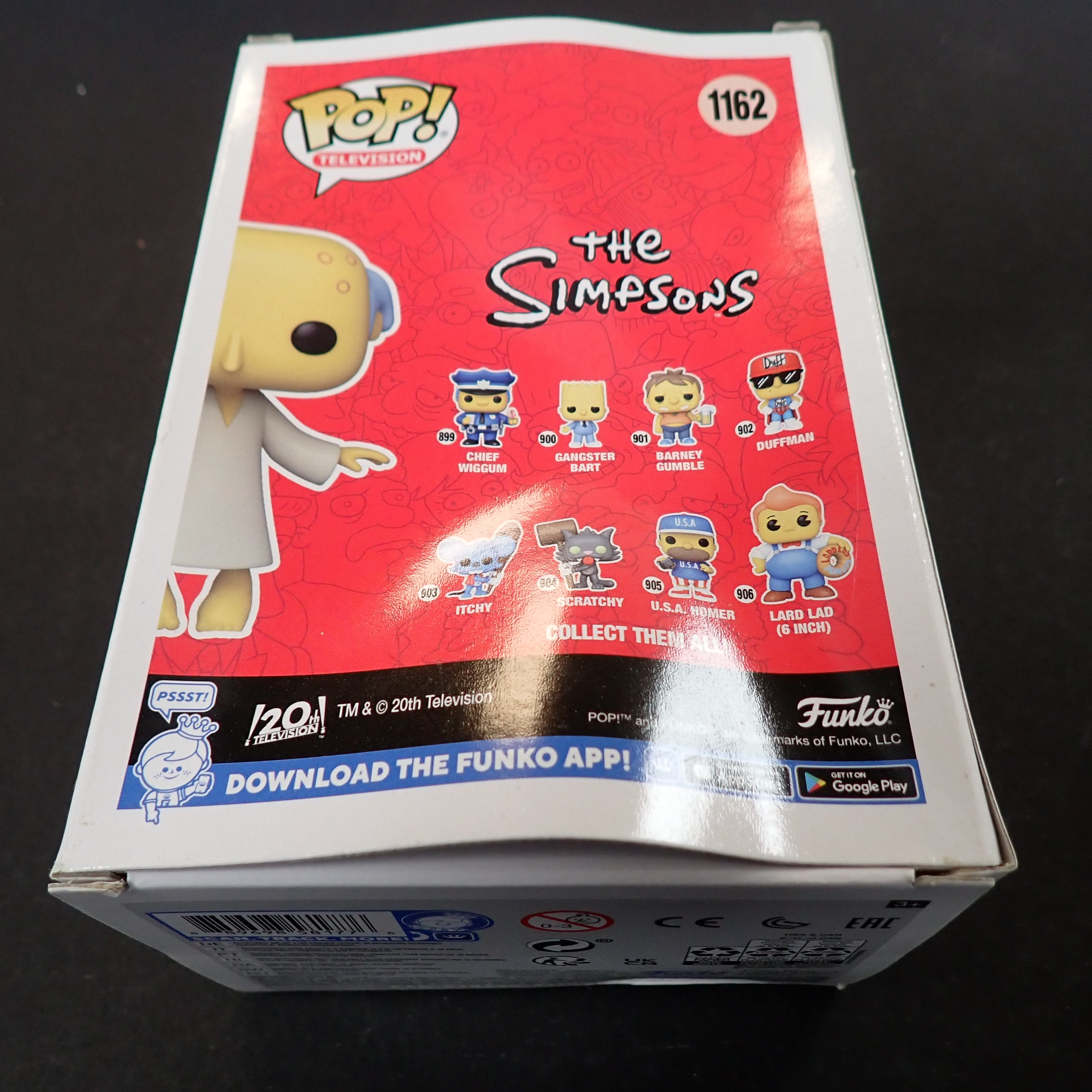 Glowing Mr. Burns - POP! #1162