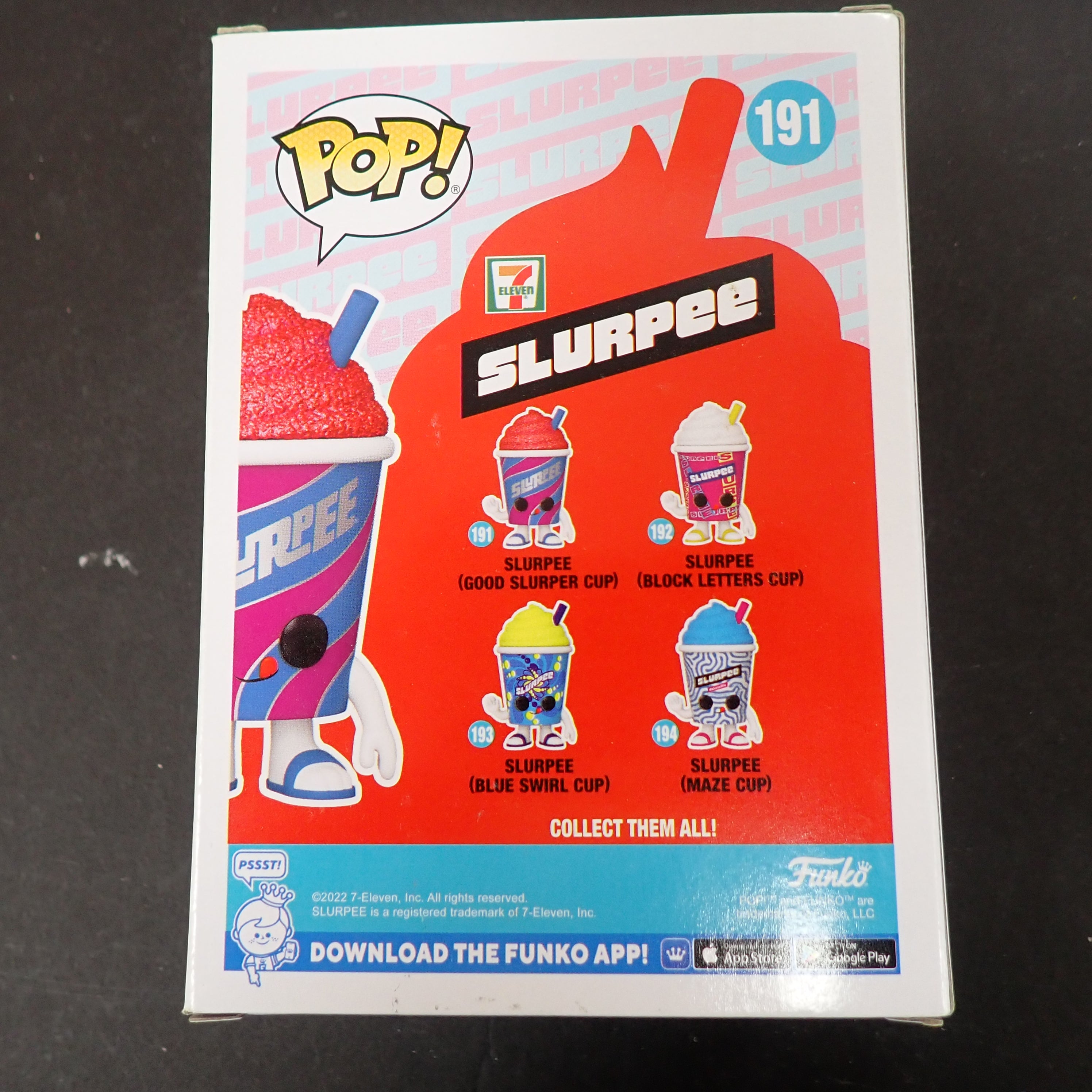 Slurpee (Good Slurper Cup) - POP! #191