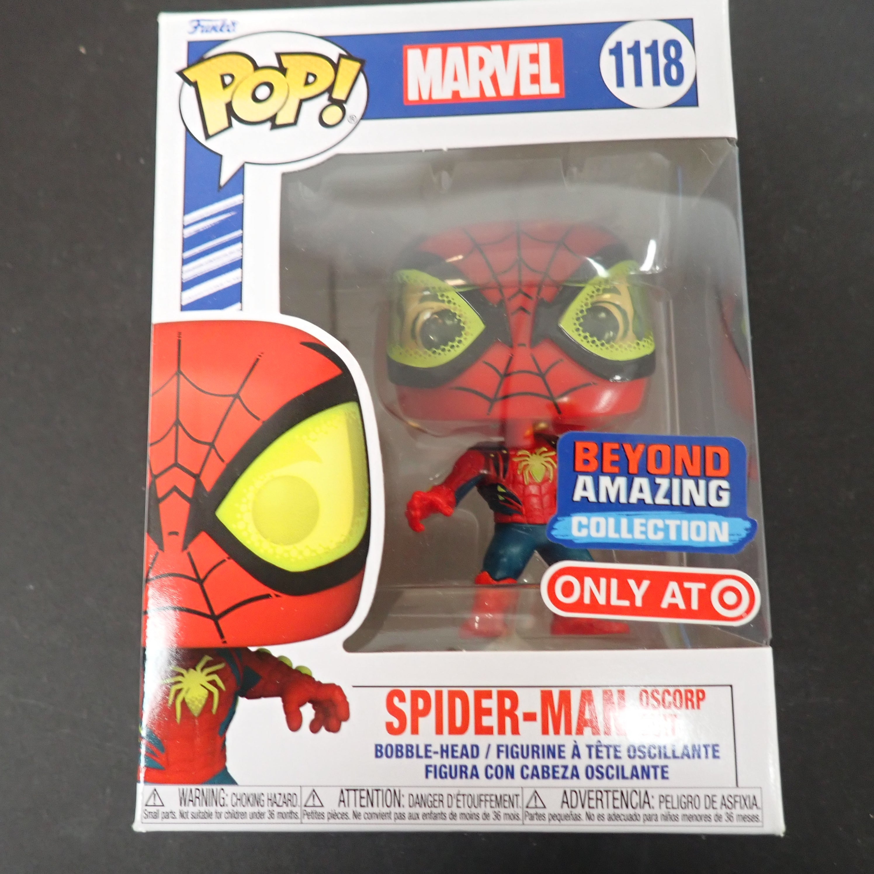 Spider-Man - POP! #1118