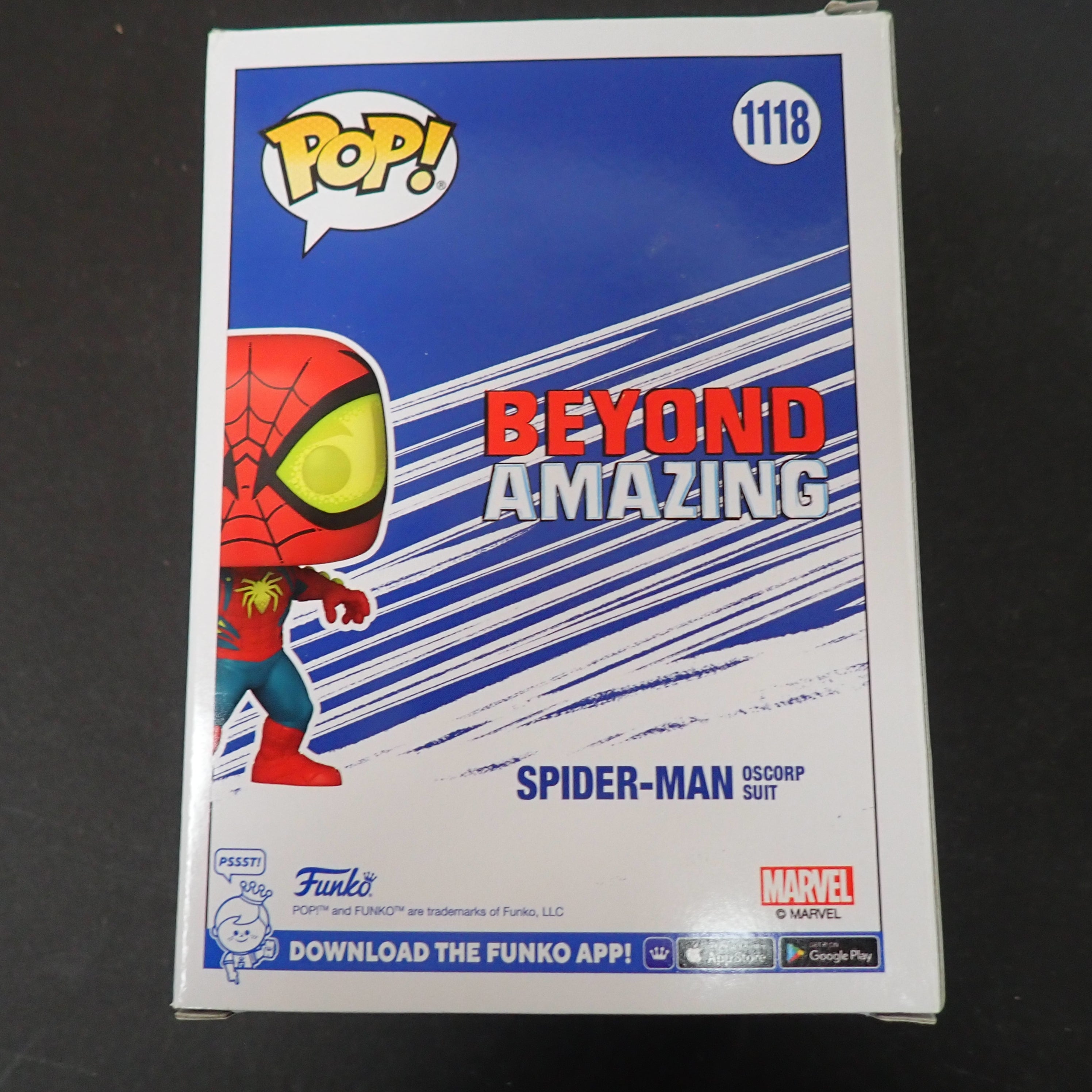 Spider-Man - POP! #1118