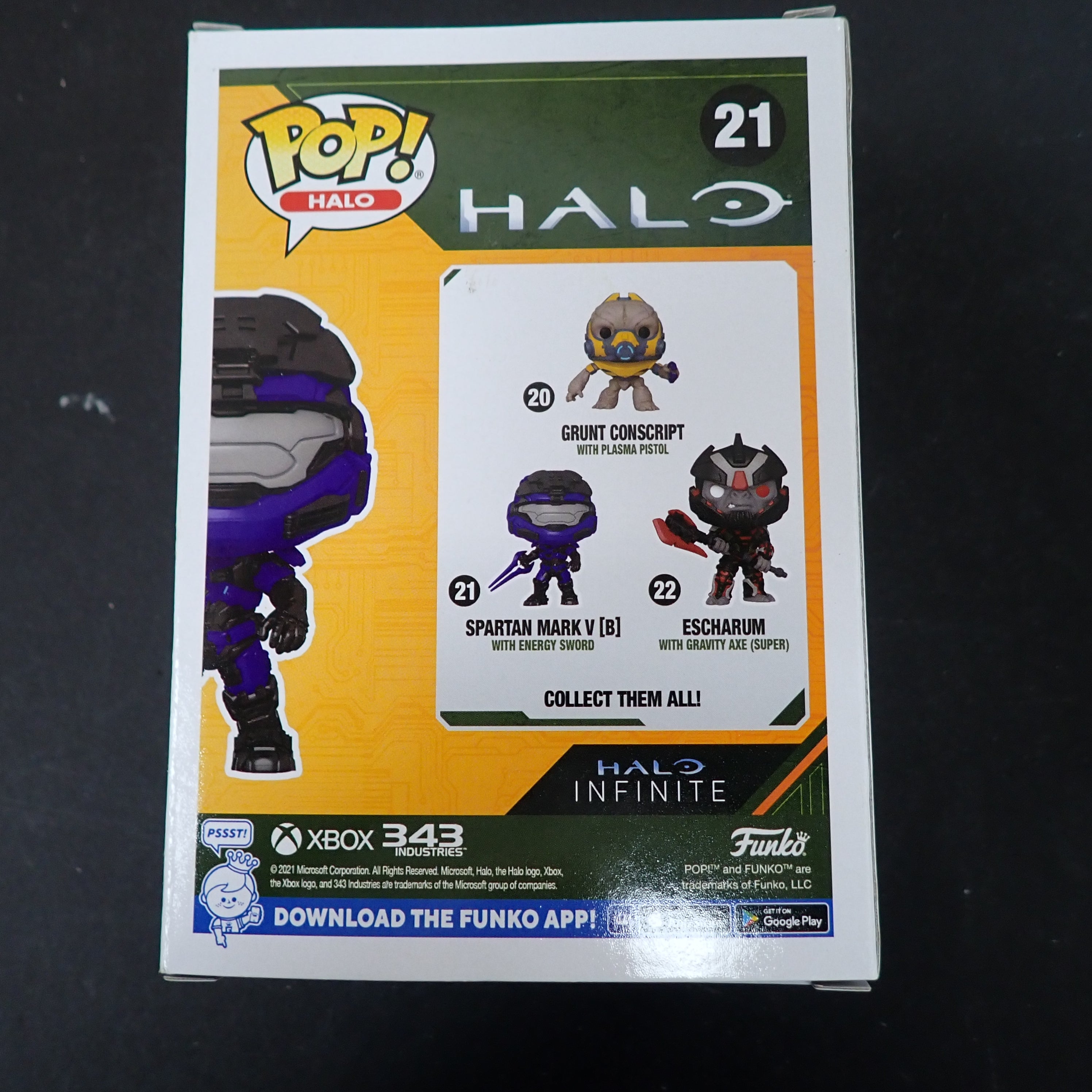 Spartan Mark V - POP! #21