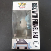 Rick with Funnel Hat - POP! #959